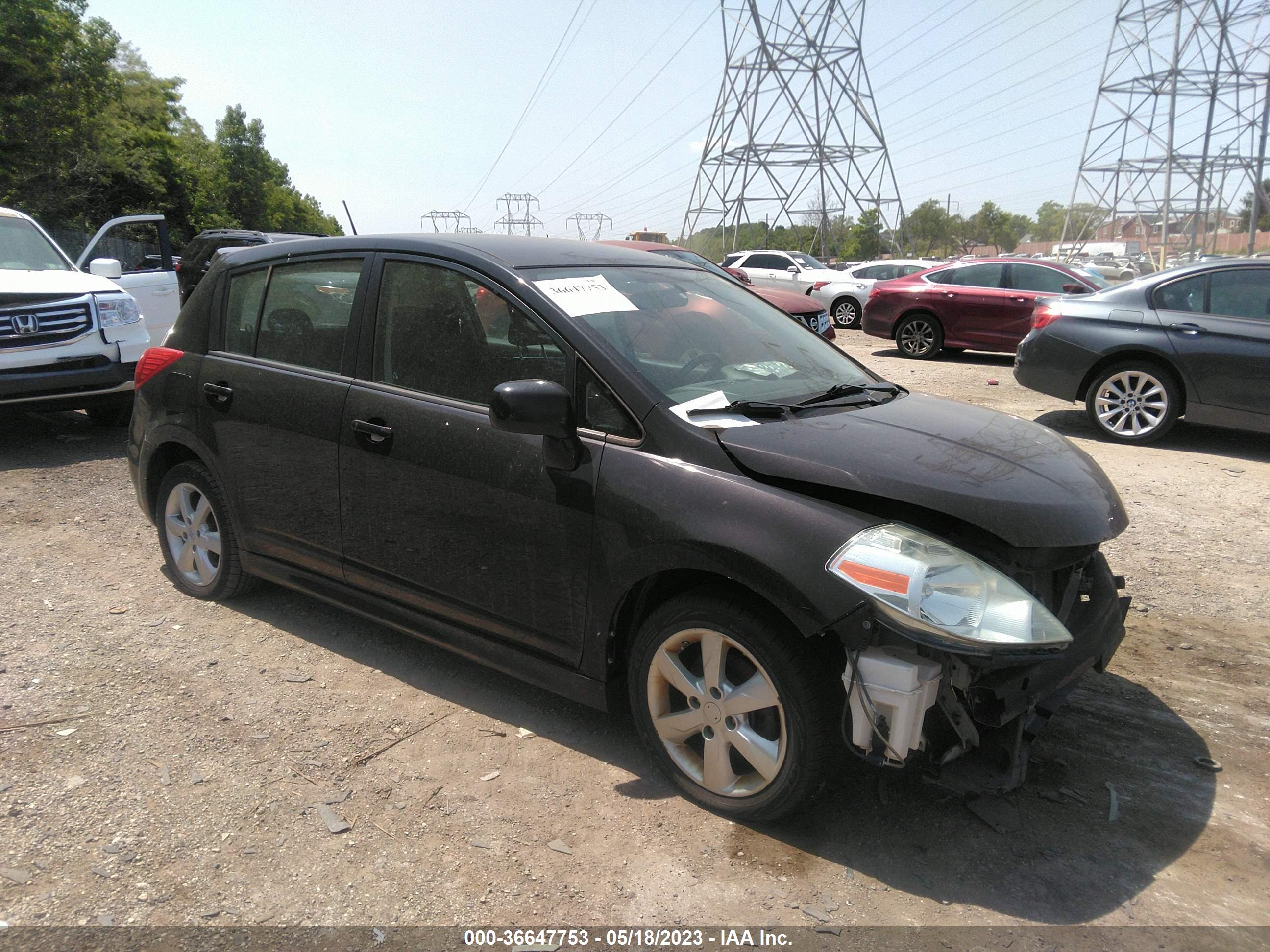 2010 NISSAN VERSA 1.8SL