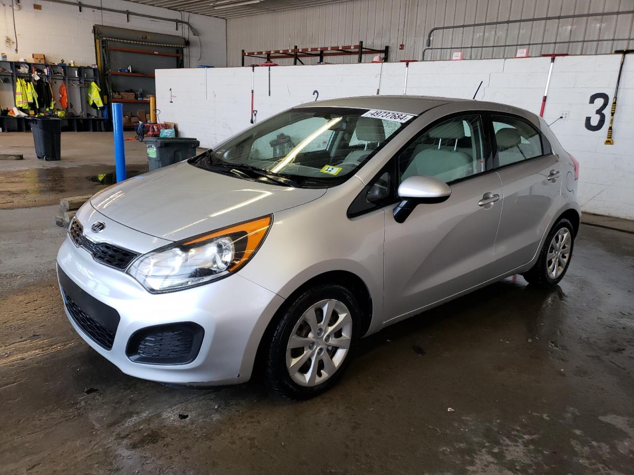 2012 KIA RIO EX — VIN KNADN5A3XC6066370 — photo 1 of 12