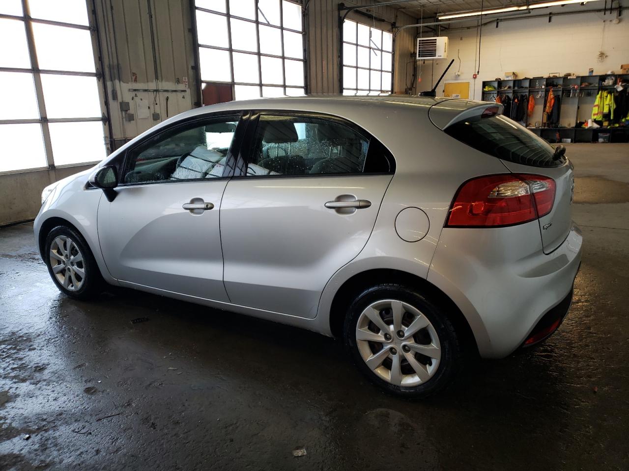 2012 KIA RIO EX — VIN KNADN5A3XC6066370 — photo 2