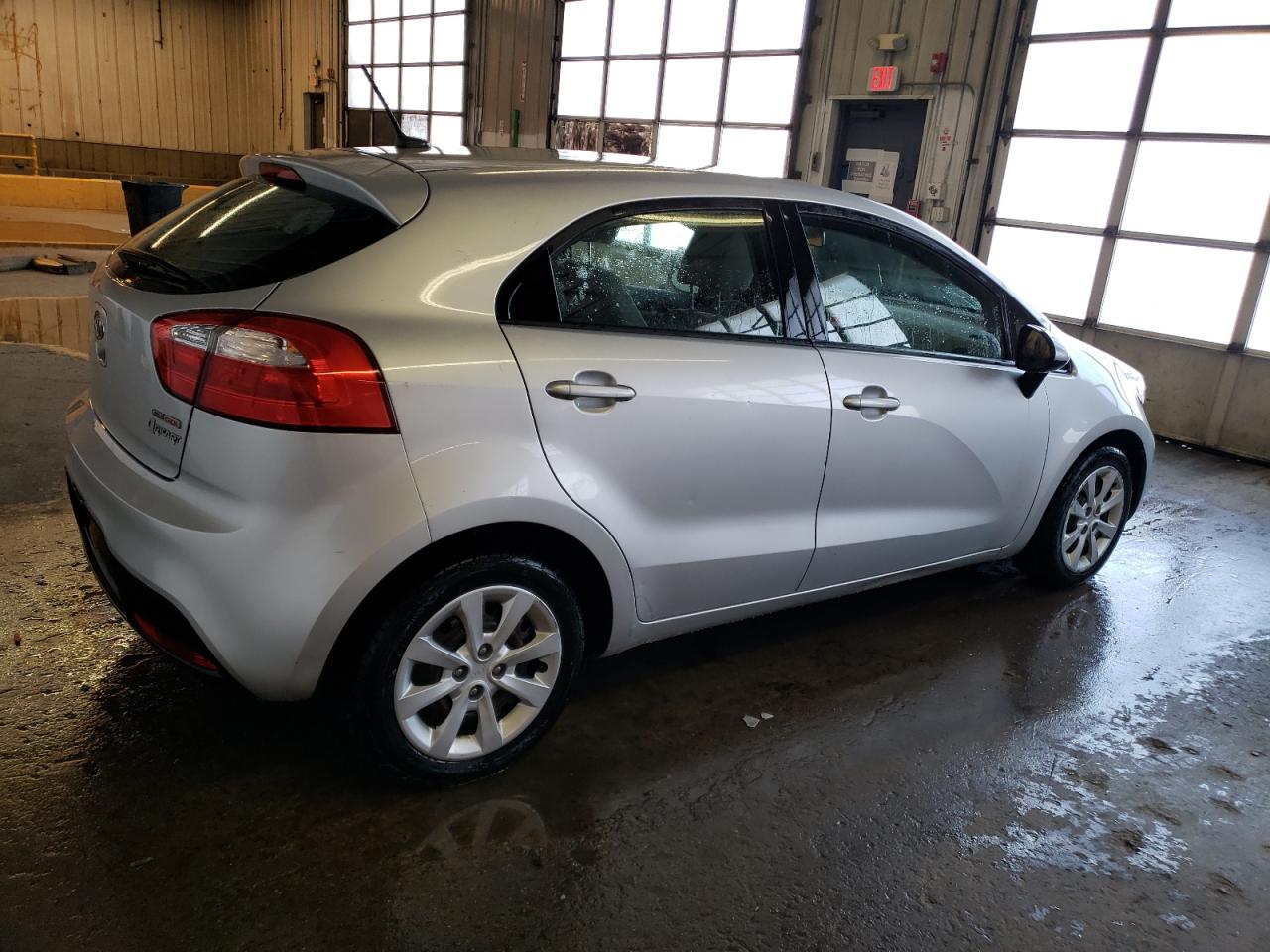 2012 KIA RIO EX — VIN KNADN5A3XC6066370 — photo 3