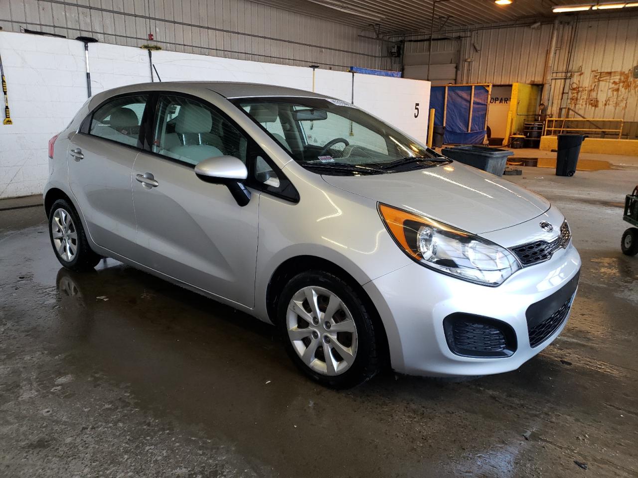 2012 KIA RIO EX — VIN KNADN5A3XC6066370 — photo 4