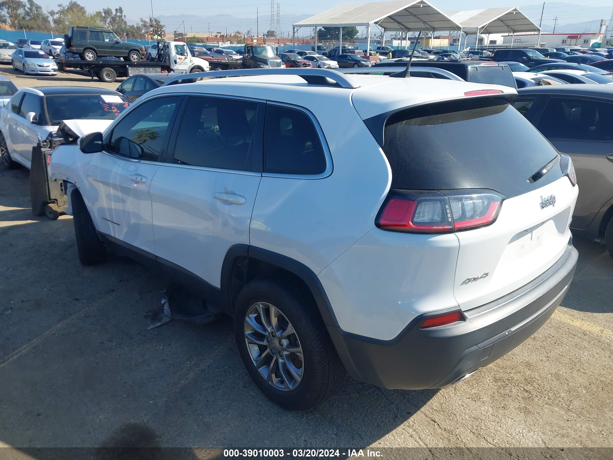 2019 JEEP CHEROKEE — VIN 1C4PJMLN3KD153283 — photo 3