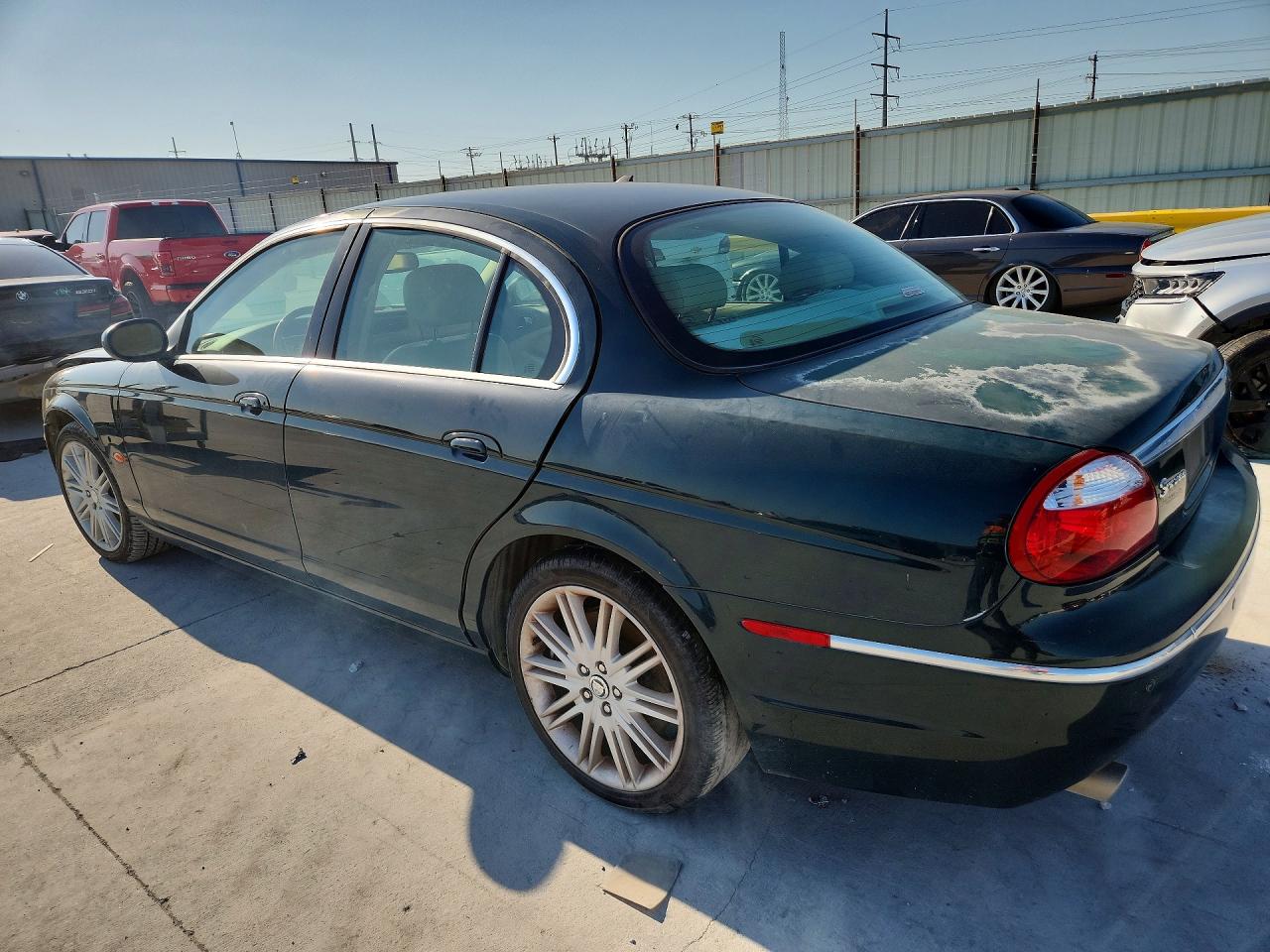 2006 JAGUAR S-Type — VIN SAJWA01AX6FN54393 — photo 2