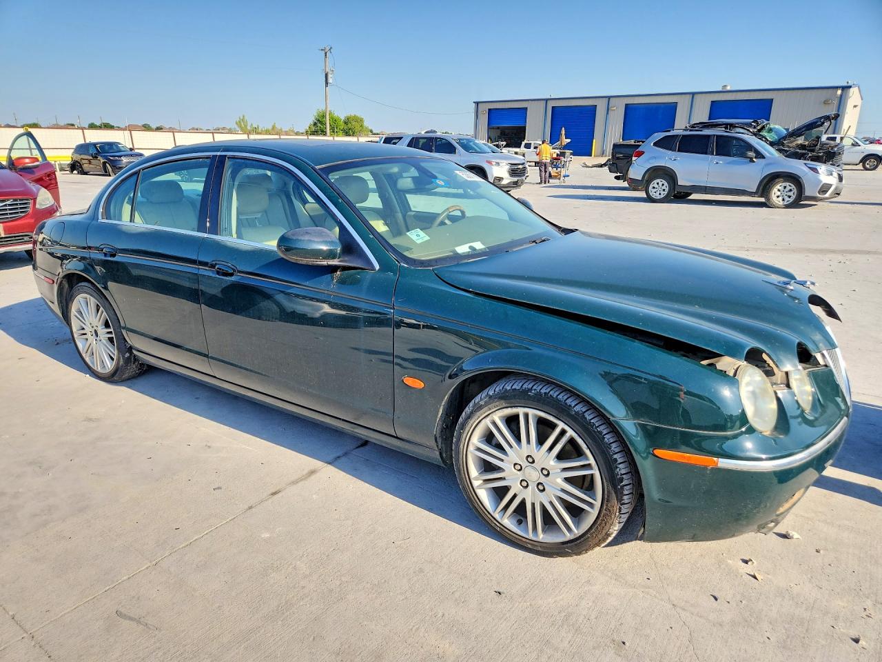 2006 JAGUAR S-Type — VIN SAJWA01AX6FN54393 — photo 4