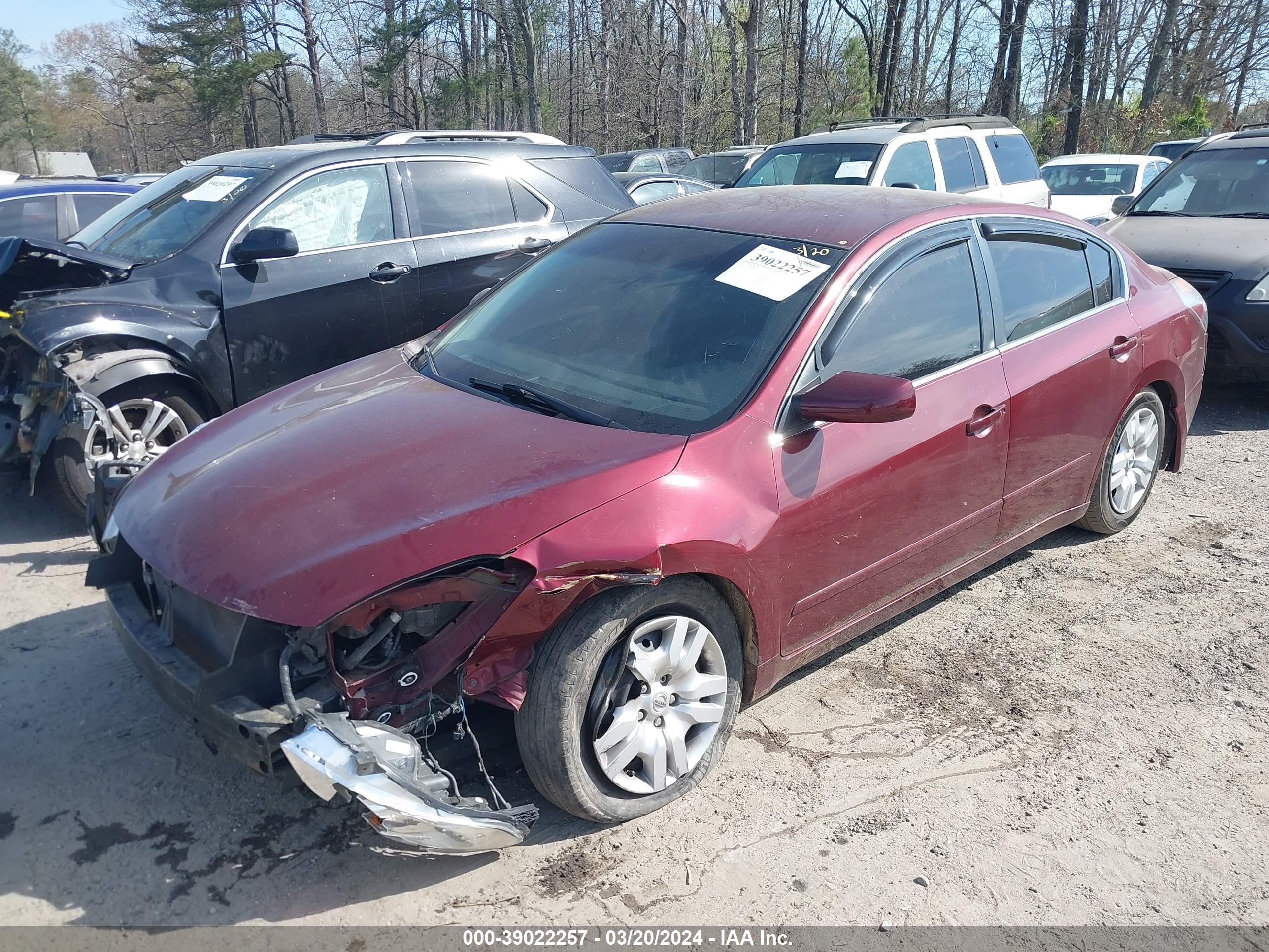 2011 NISSAN ALTIMA — VIN 1N4AL2AP0BN459804 — photo 2