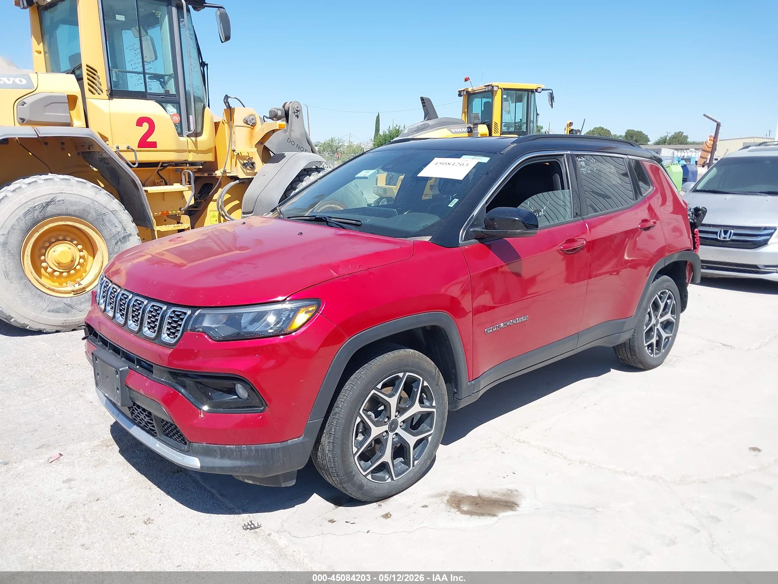 2025 JEEP Compass — VIN 3C4NJDCN8ST552997 — photo 2