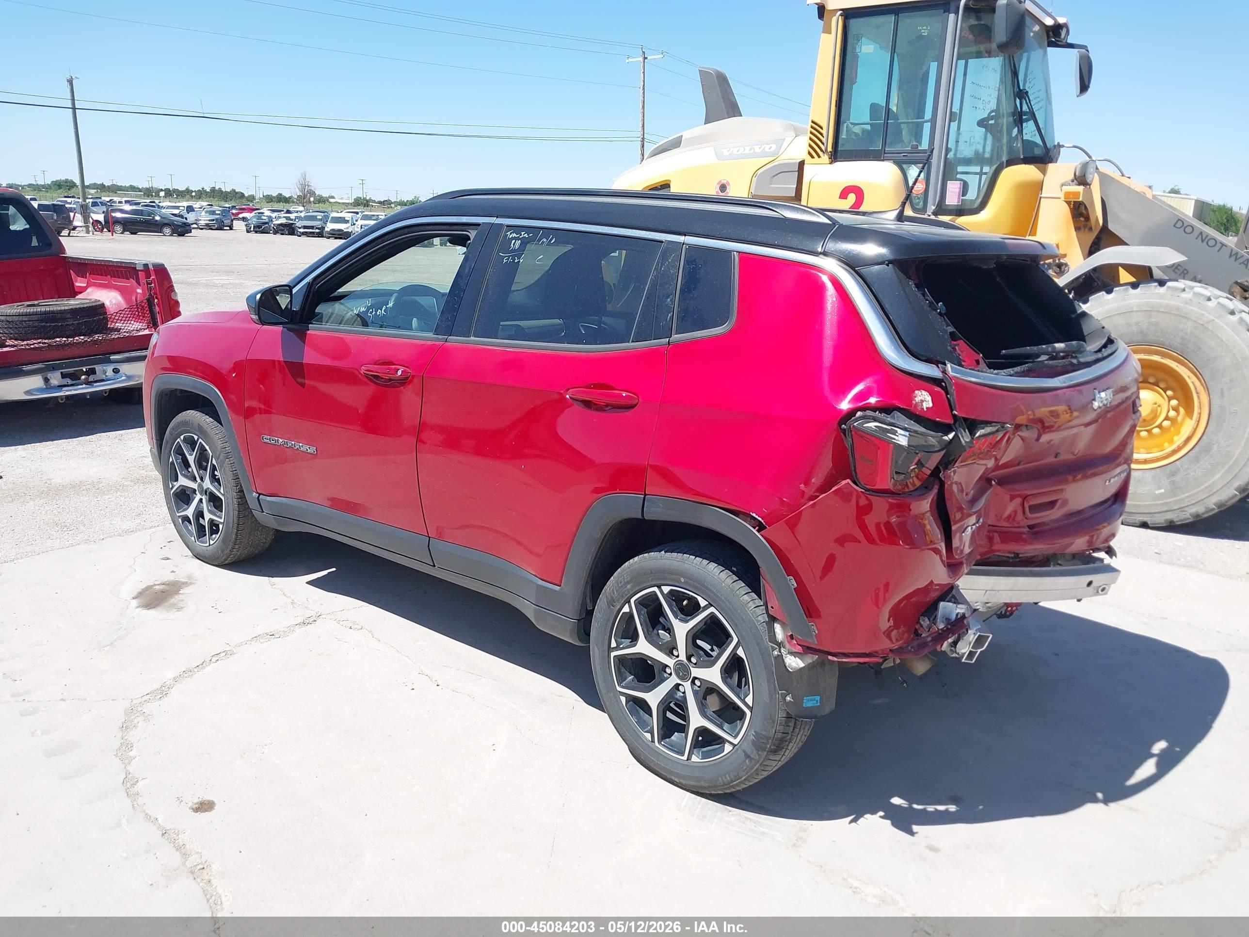 2025 JEEP Compass — VIN 3C4NJDCN8ST552997 — photo 3