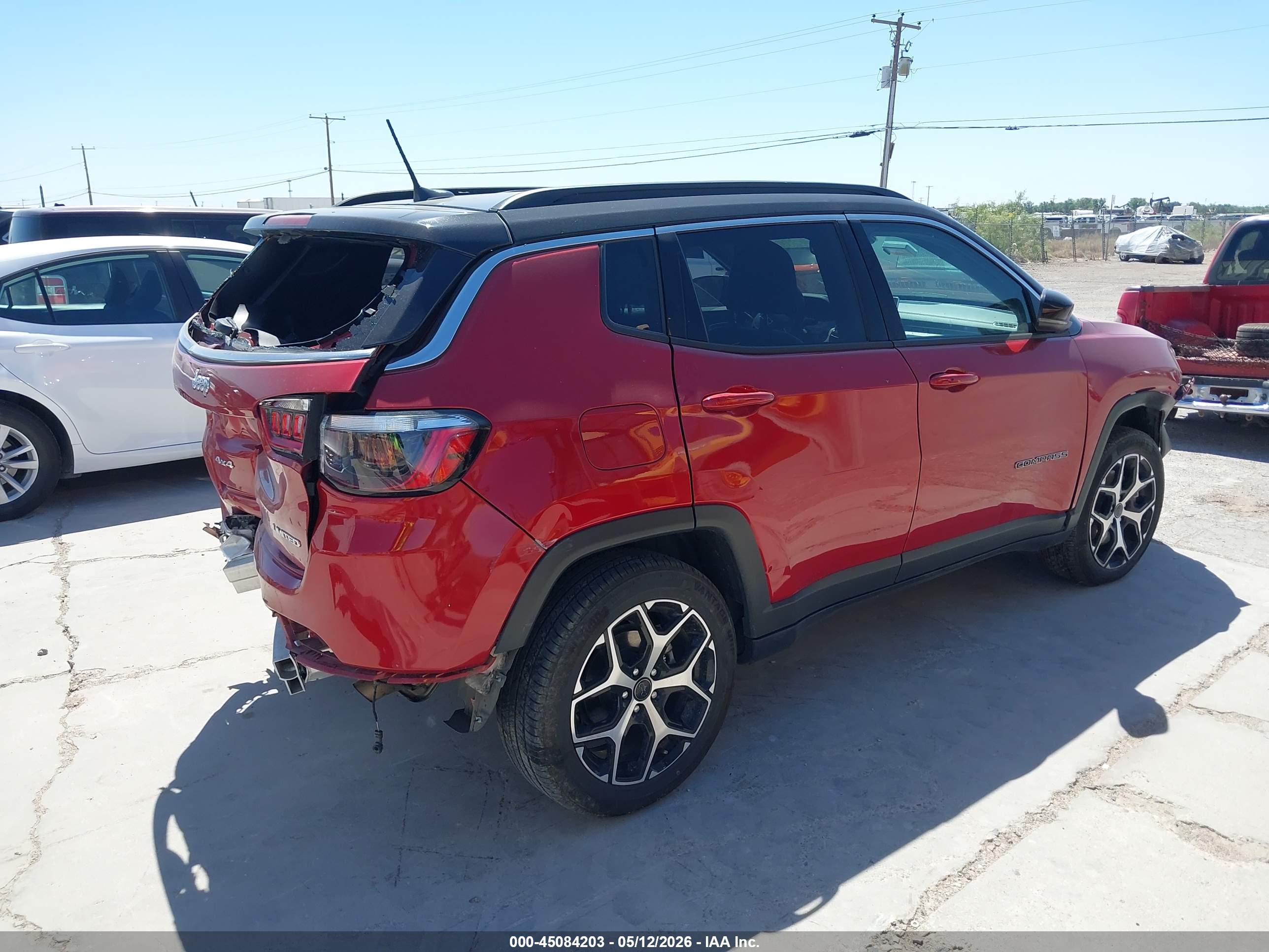 2025 JEEP Compass — VIN 3C4NJDCN8ST552997 — photo 4
