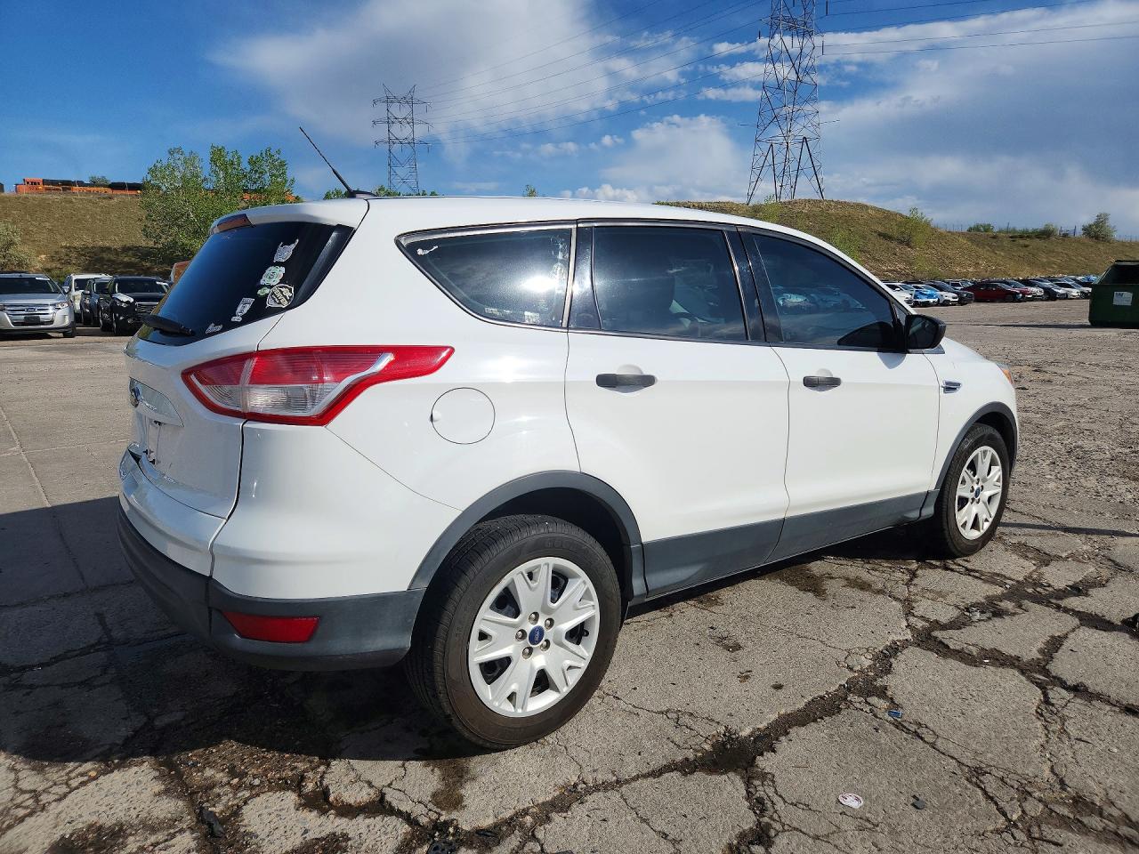 2013 FORD Escape — VIN 1FMCU0F71DUD69448 — photo 3