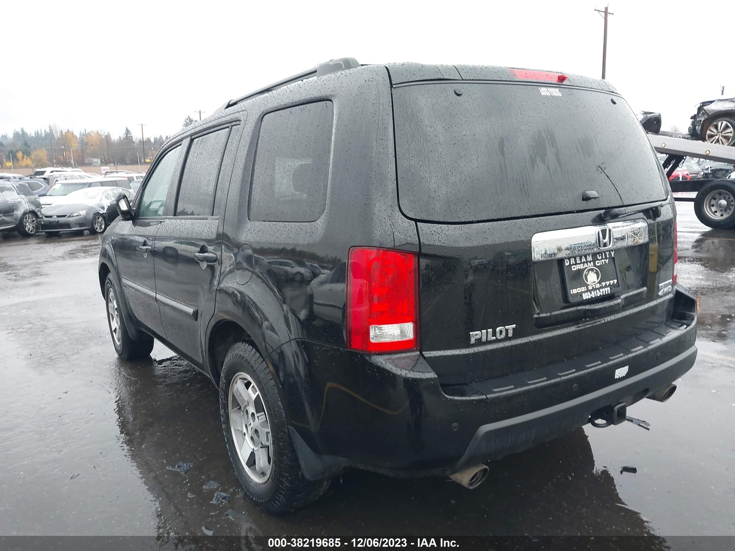 2011 HONDA PILOT — VIN 5FNYF4H93BB080443 — photo 3