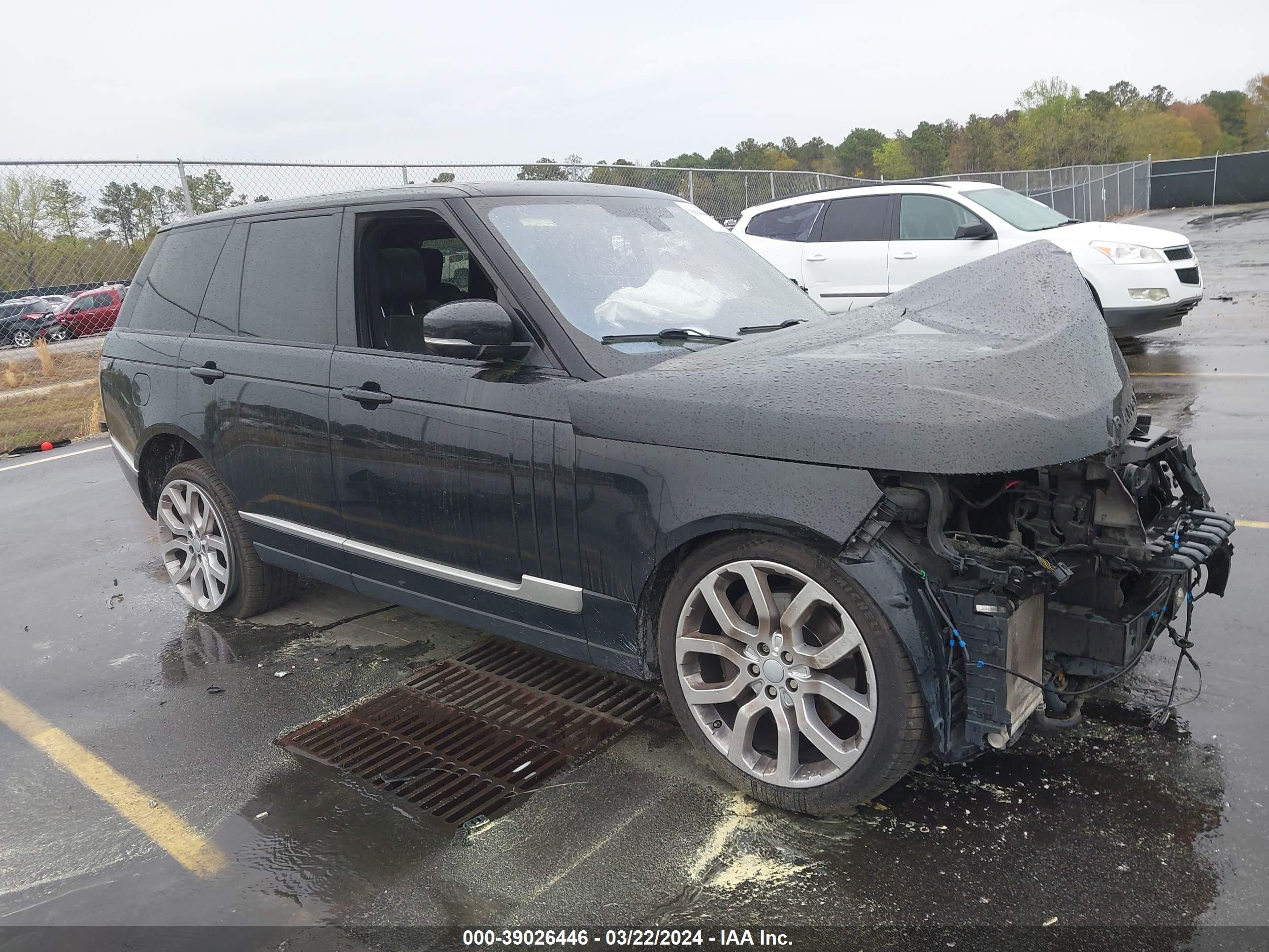 2016 LAND ROVER RANGE ROVER — VIN SALGS2VF4GA282450 — photo 1 of 12