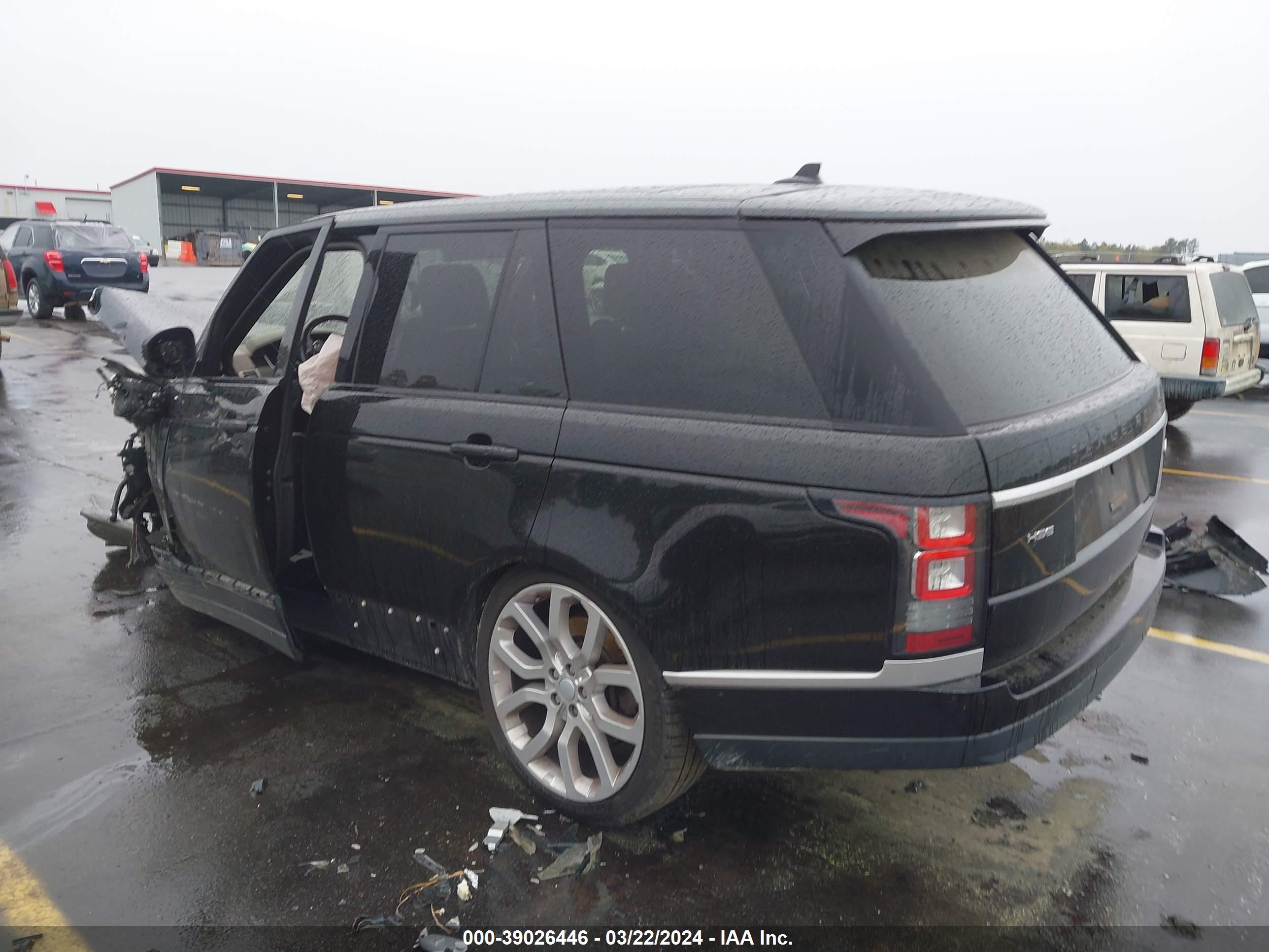 2016 LAND ROVER RANGE ROVER — VIN SALGS2VF4GA282450 — photo 3