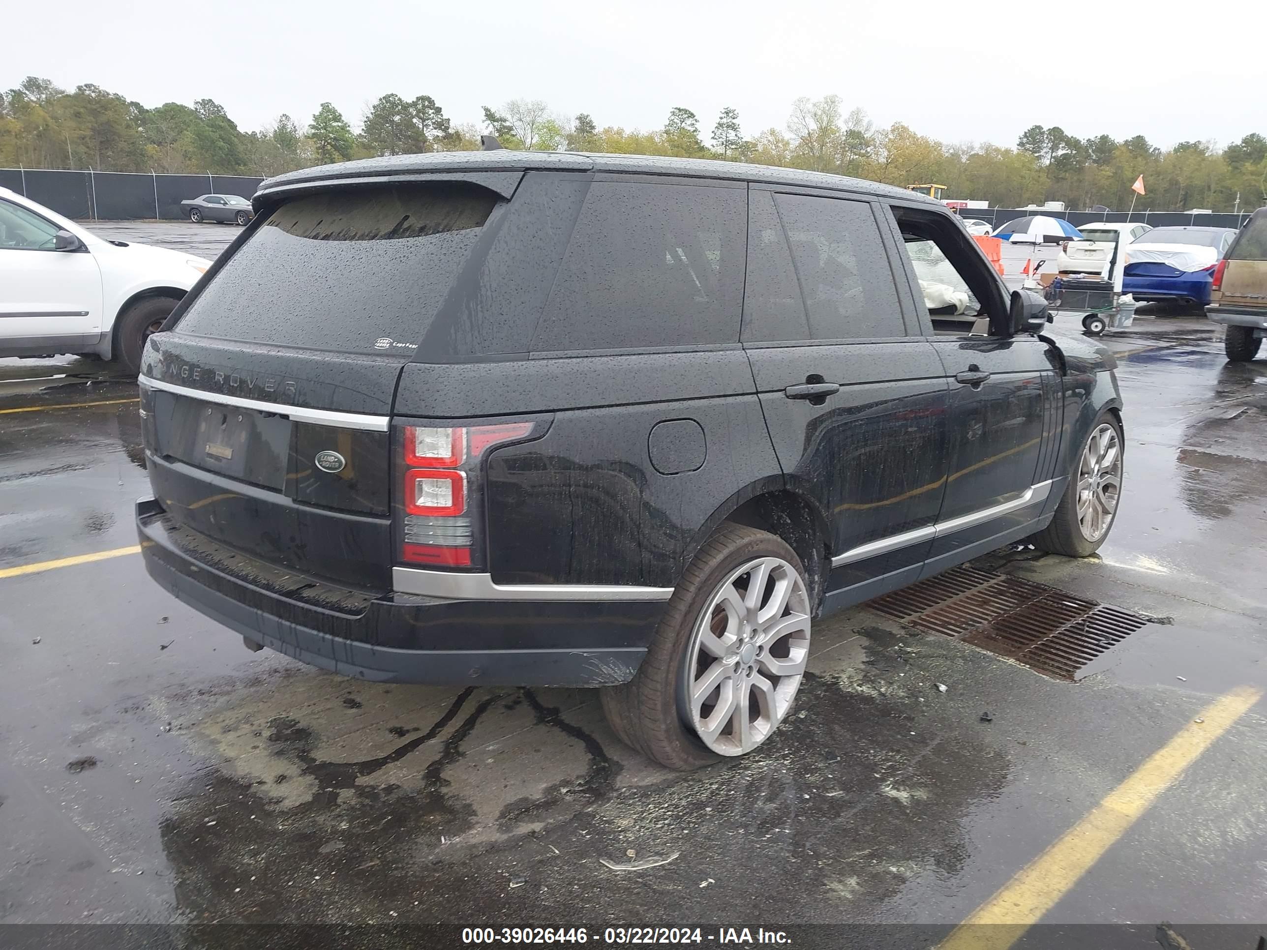 2016 LAND ROVER RANGE ROVER — VIN SALGS2VF4GA282450 — photo 4