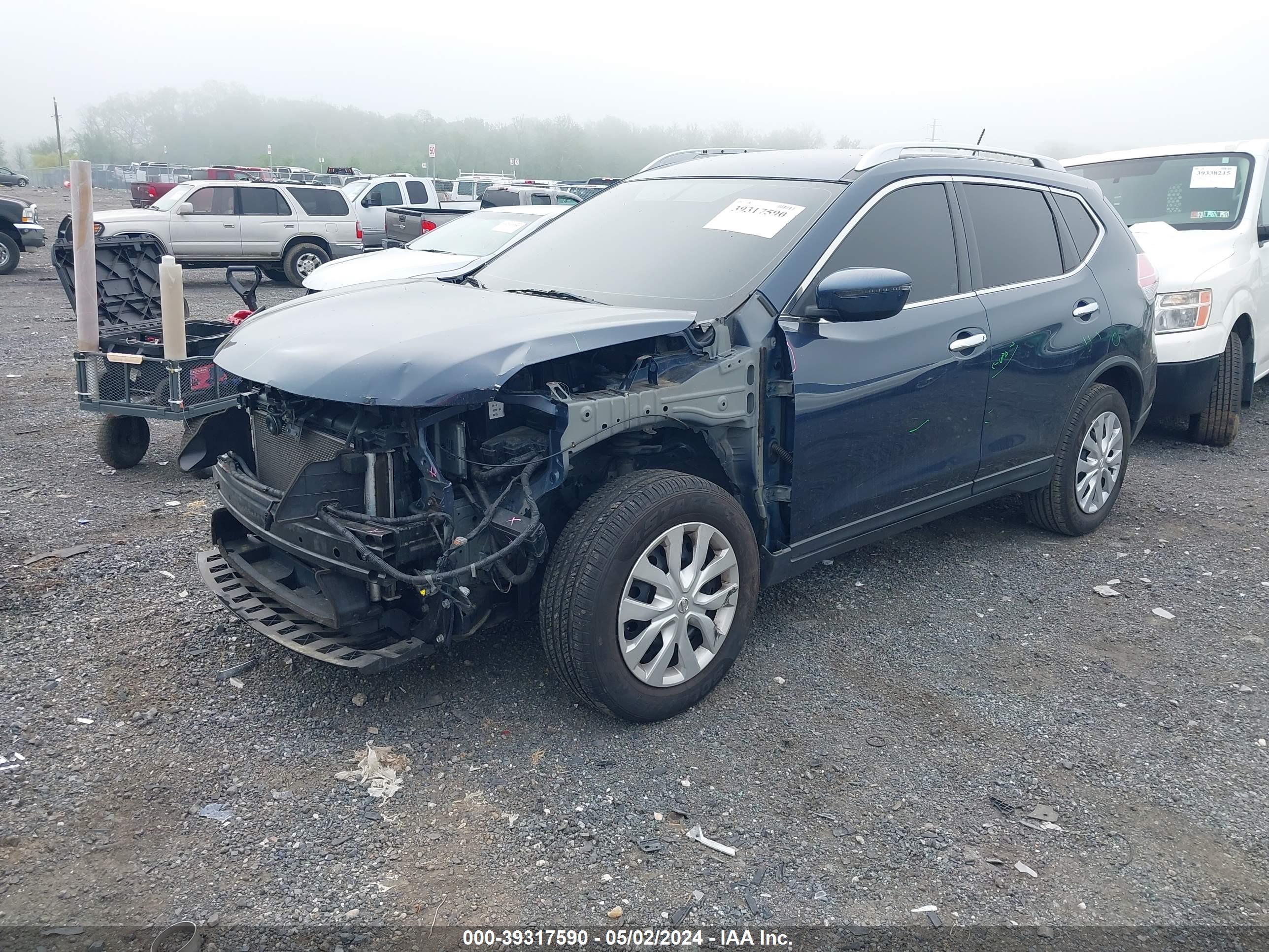 2016 NISSAN ROGUE — VIN KNMAT2MV6GP731546 — photo 2