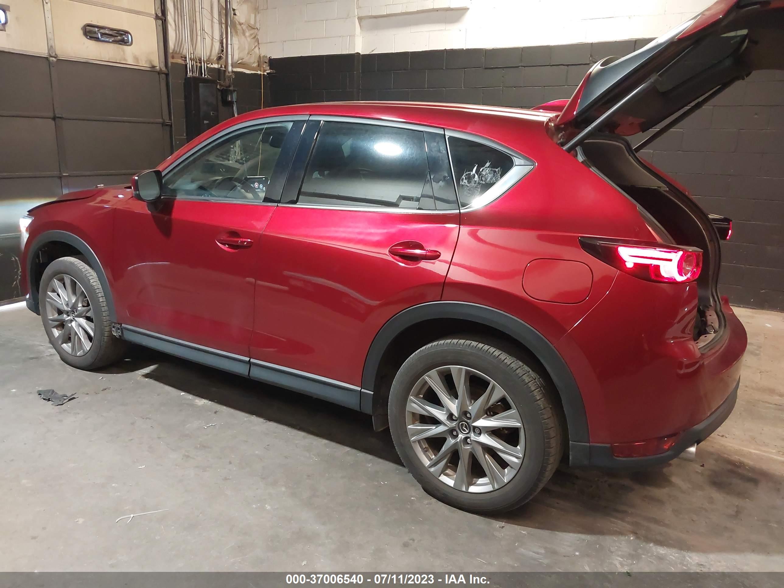 2020 MAZDA CX-5 — VIN JM3KFBDM3L0868876 — photo 3