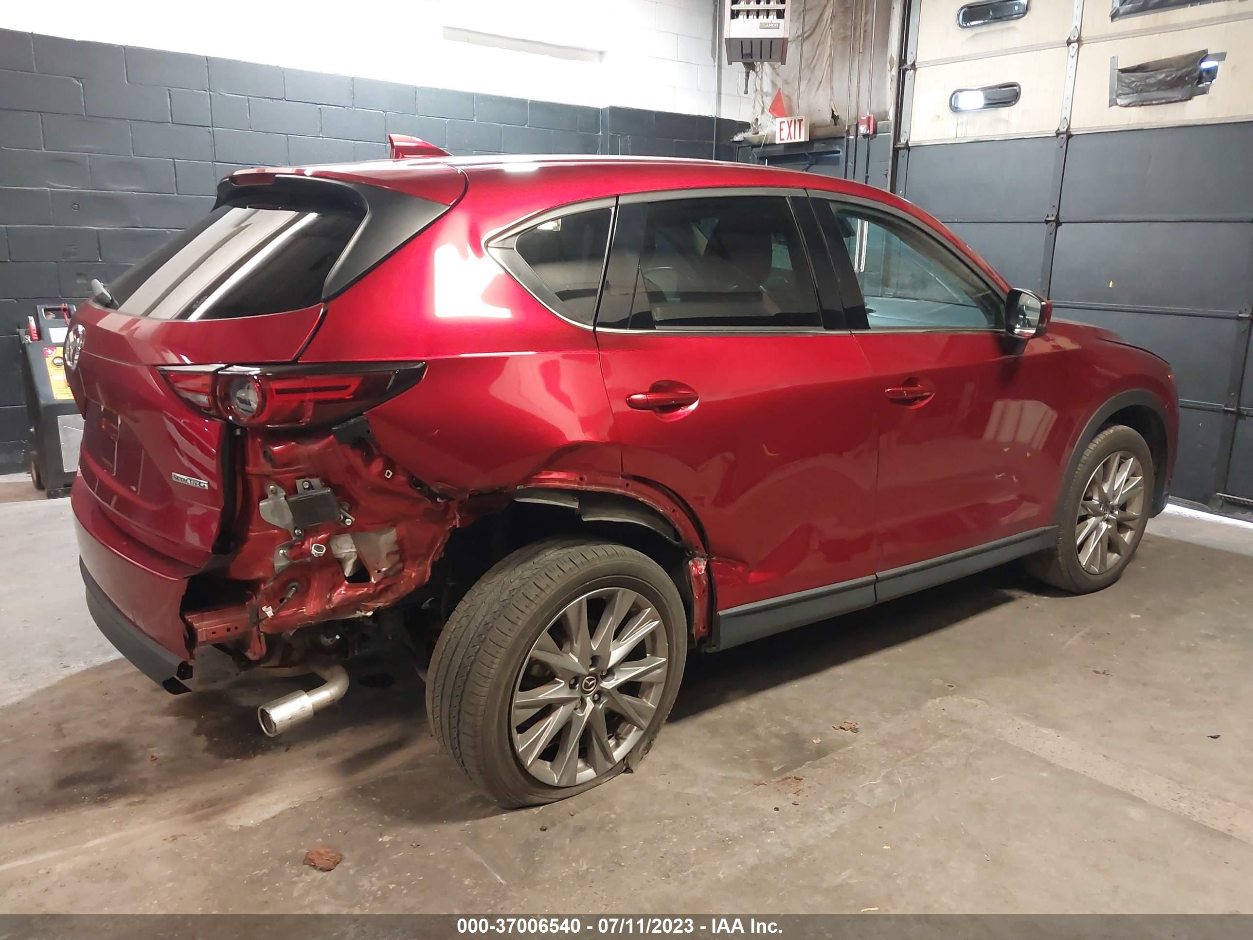 2020 MAZDA CX-5 — VIN JM3KFBDM3L0868876 — photo 4