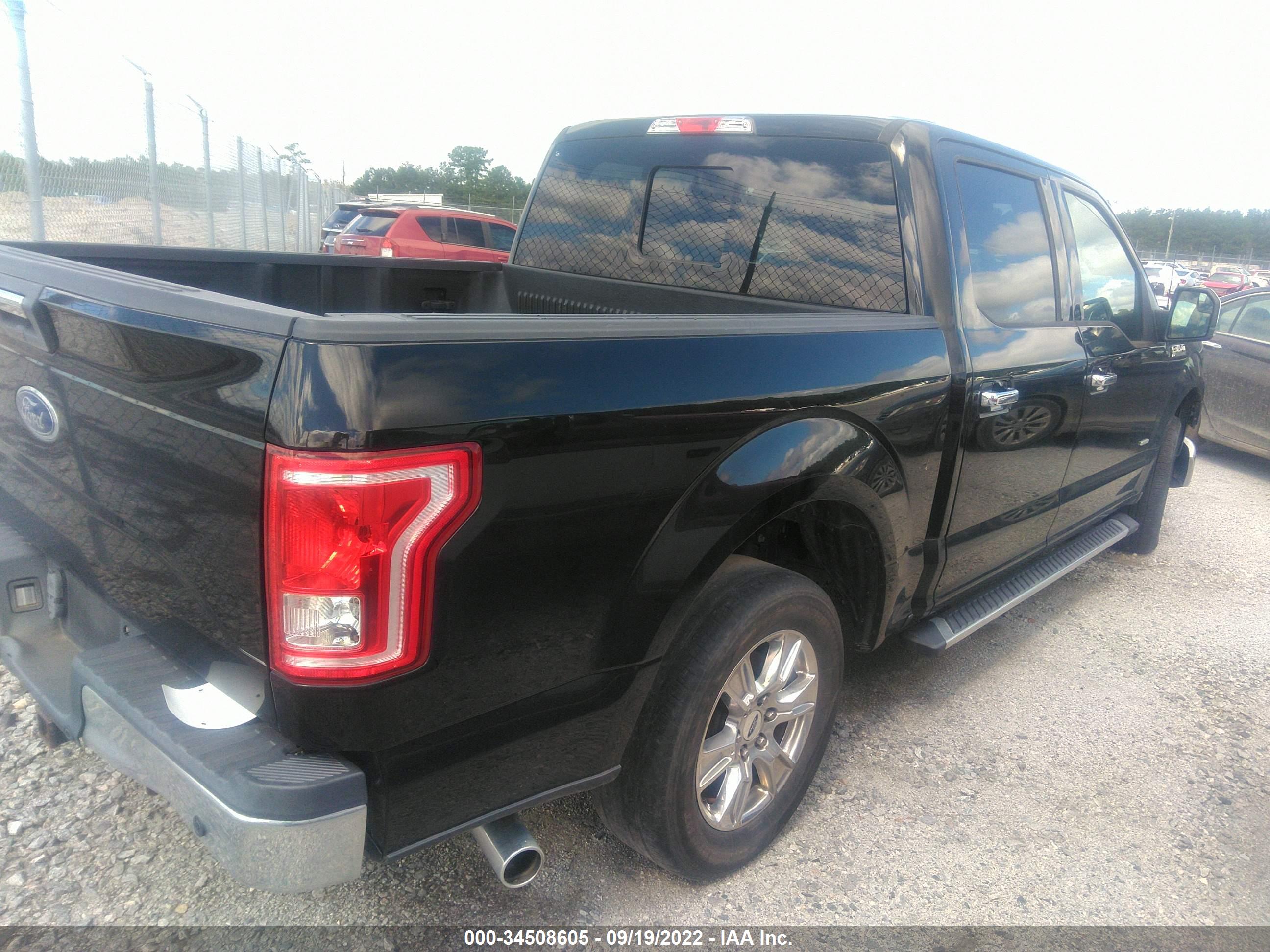 2016 FORD F-150 — VIN 1FTEW1CP9GFC65591 — photo 4