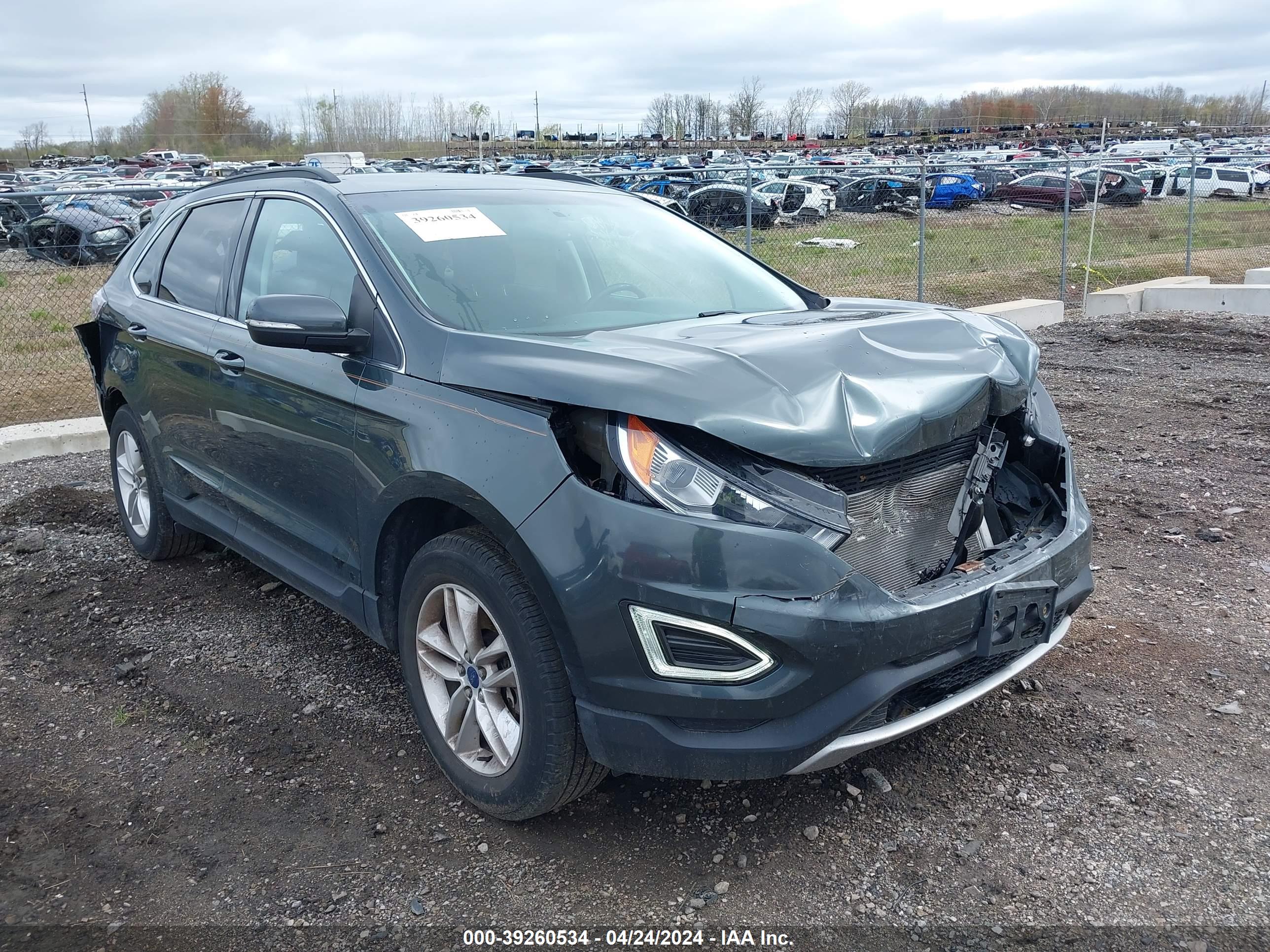2015 FORD EDGE — VIN 2FMTK4J86FBB90683 — photo 1 of 16