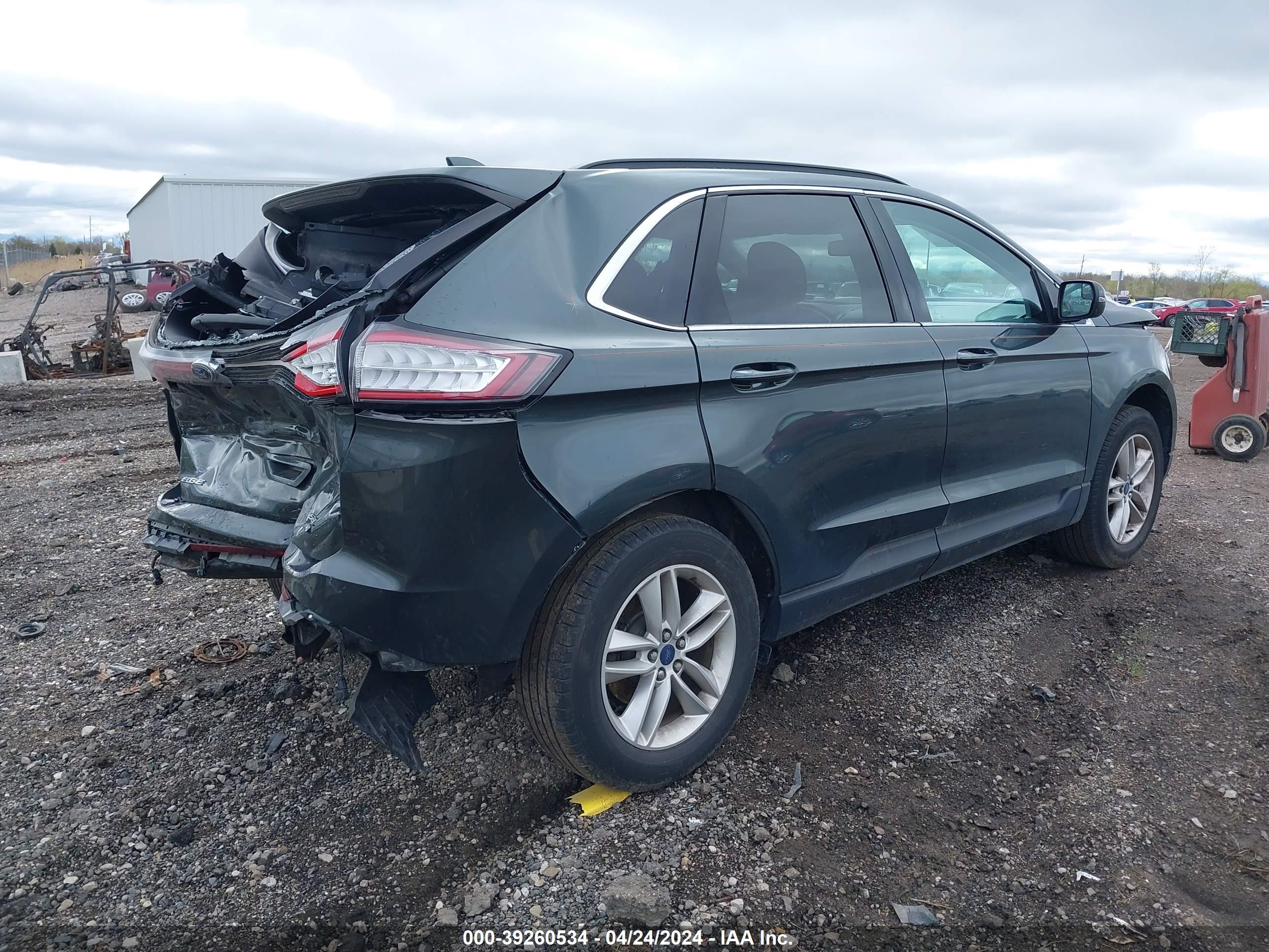 2015 FORD EDGE — VIN 2FMTK4J86FBB90683 — photo 4