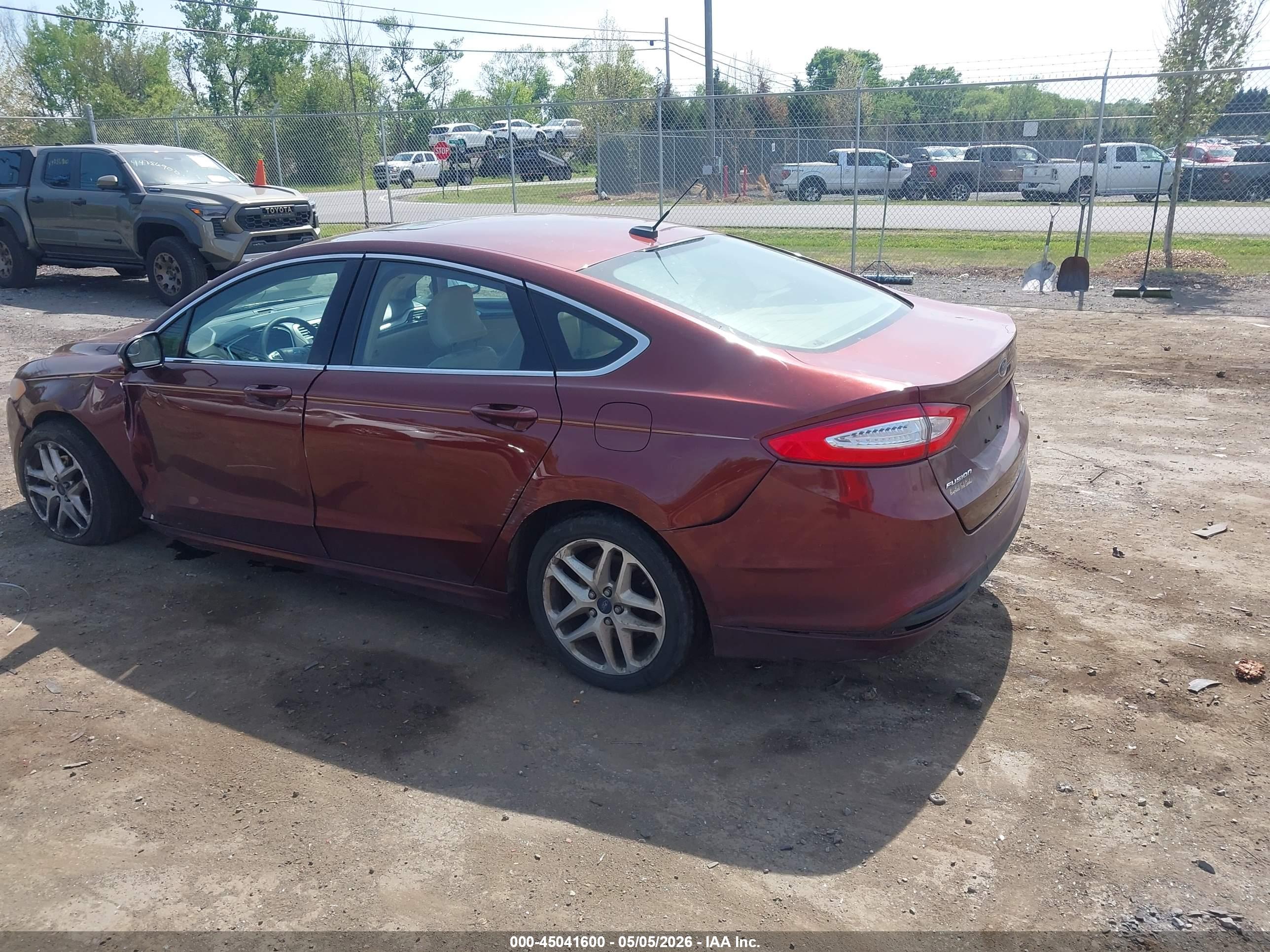 2016 FORD Fusion — VIN 3FA6P0HD7GR205229 — photo 3