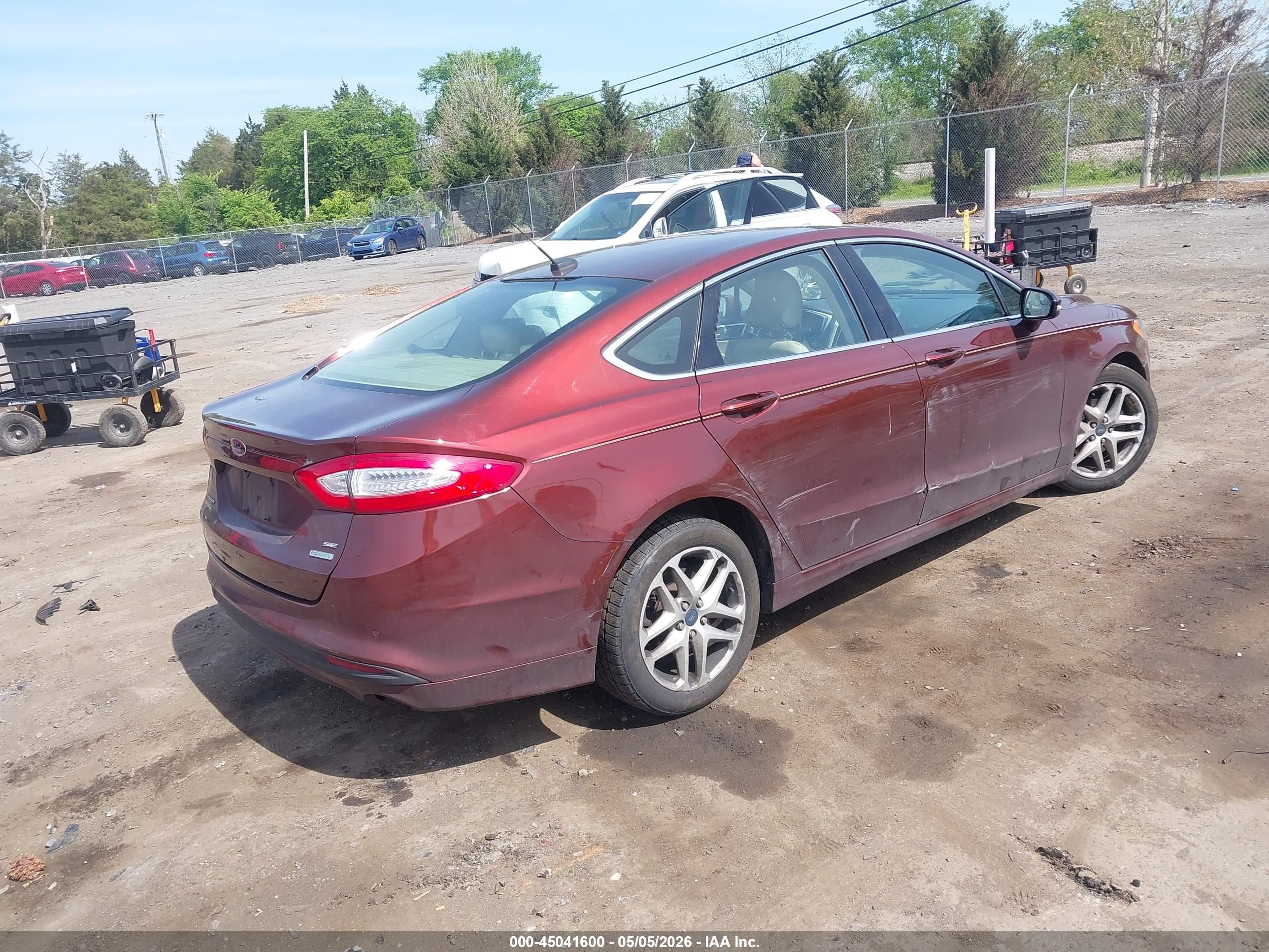 2016 FORD Fusion — VIN 3FA6P0HD7GR205229 — photo 4