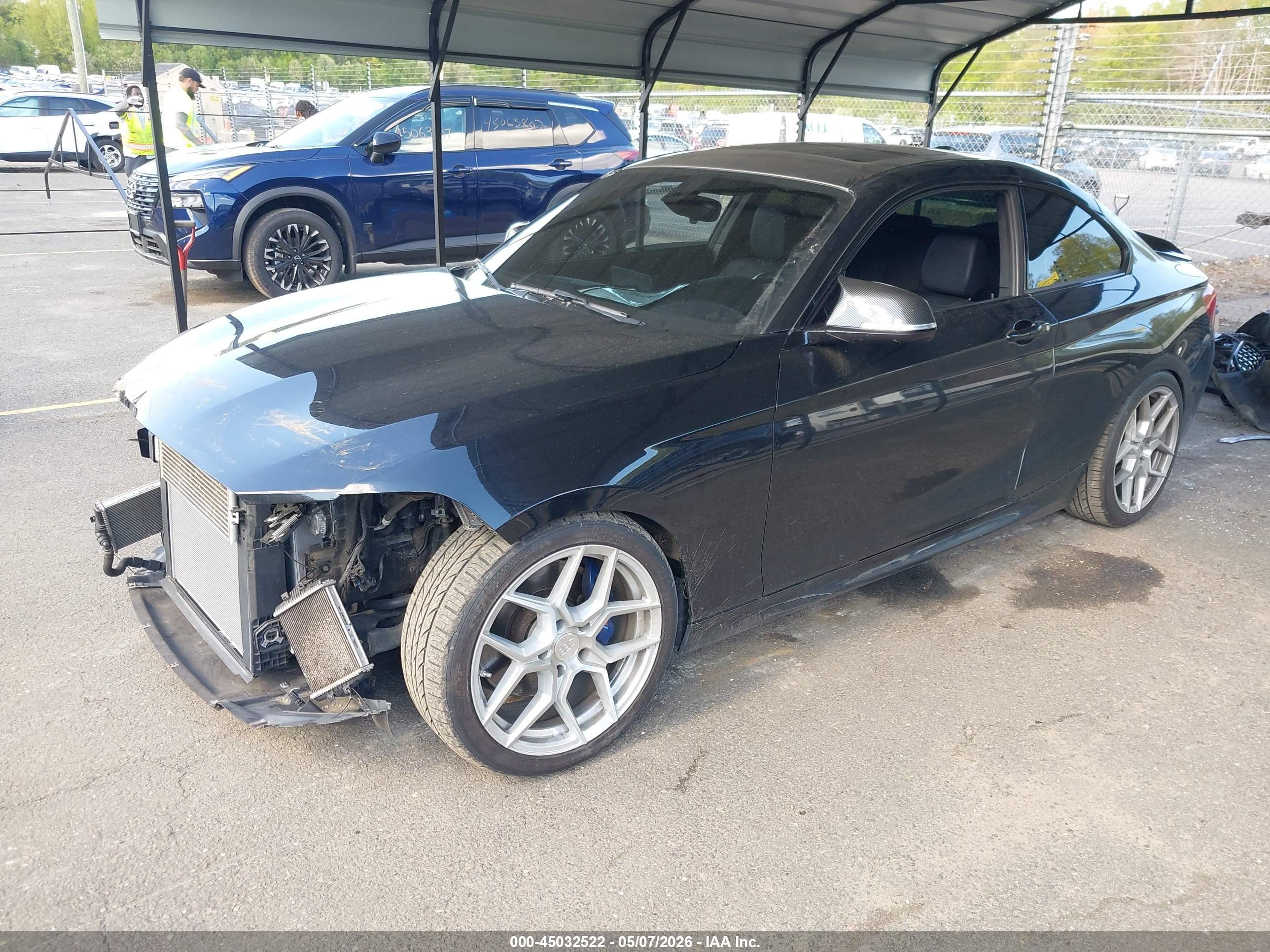 2017 BMW 2er — VIN WBA2G3C33H7A25523 — photo 2