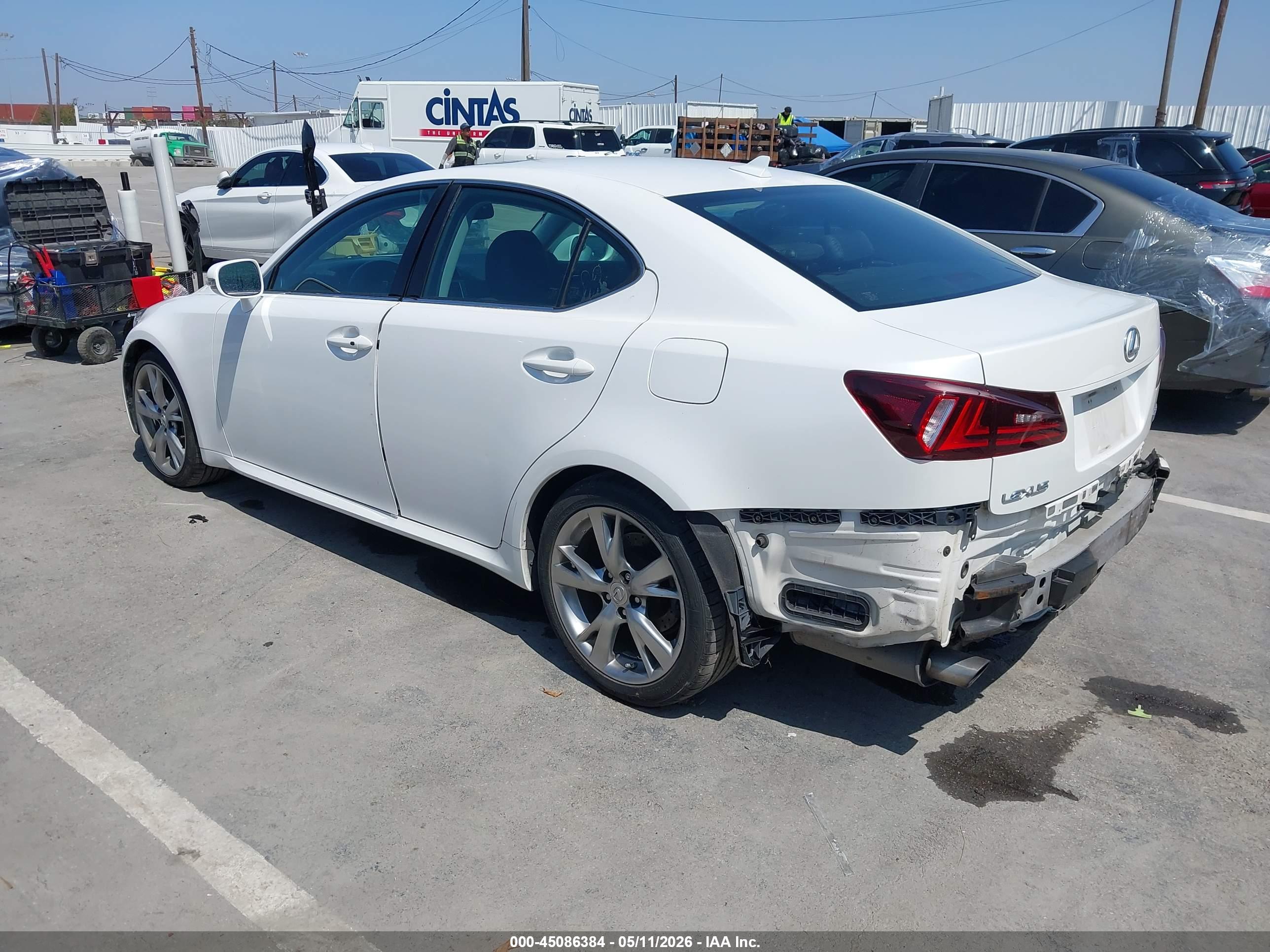 2009 LEXUS IS — VIN JTHBK262295093268 — photo 3