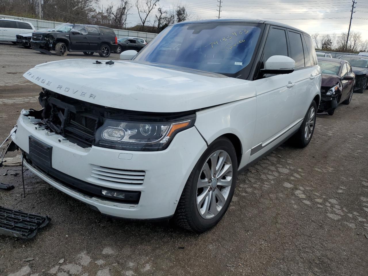 2016 LAND ROVER RANGE ROVE — VIN SALGS2PF7GA316670 — photo 1 of 13