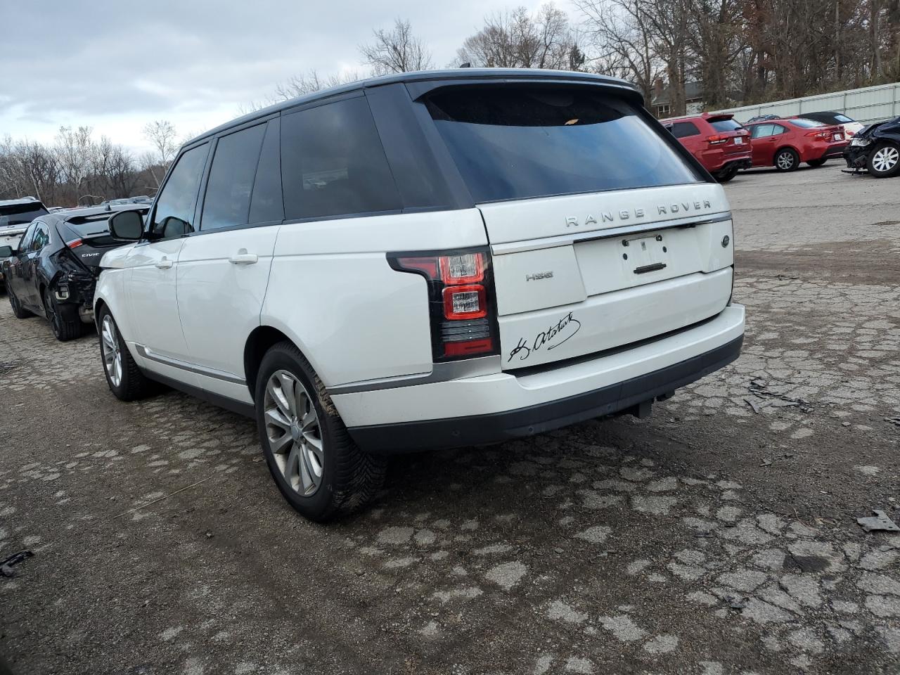 2016 LAND ROVER RANGE ROVE — VIN SALGS2PF7GA316670 — photo 2