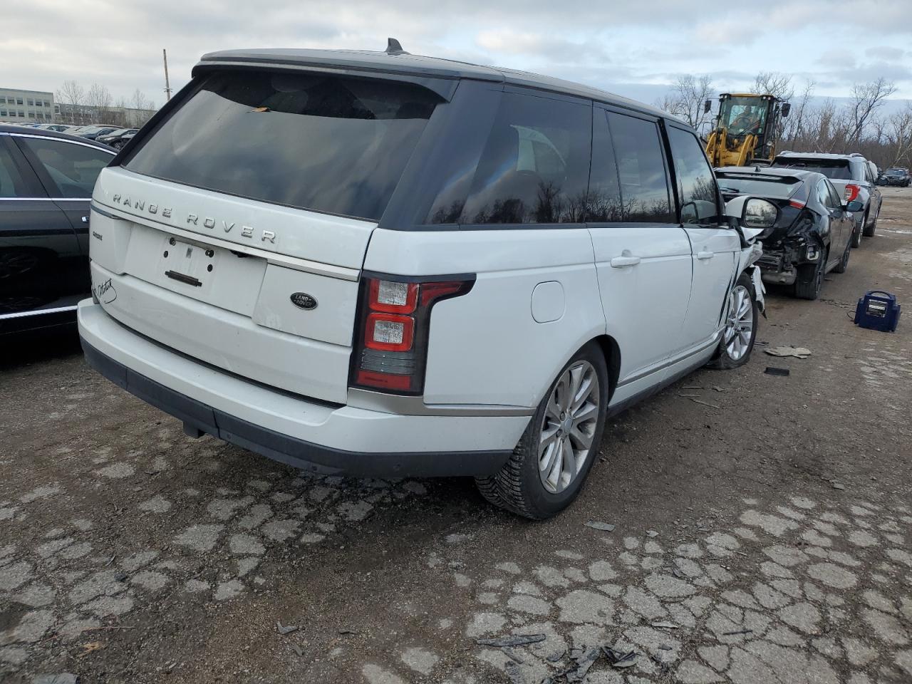2016 LAND ROVER RANGE ROVE — VIN SALGS2PF7GA316670 — photo 3