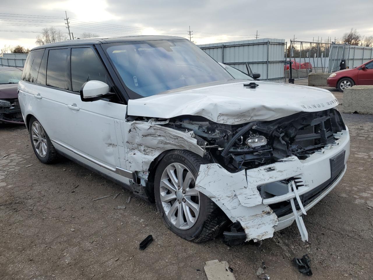 2016 LAND ROVER RANGE ROVE — VIN SALGS2PF7GA316670 — photo 4