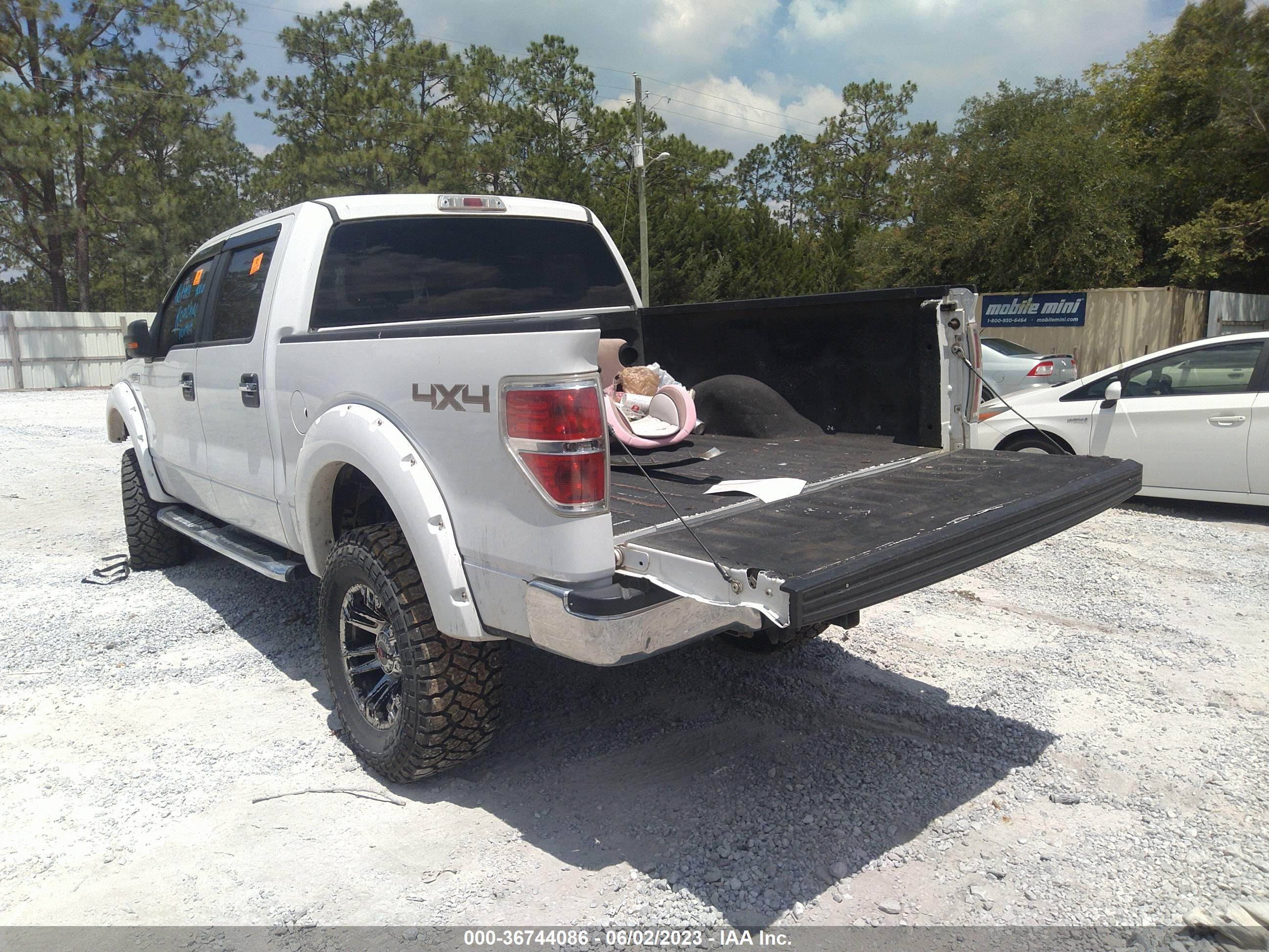 2013 FORD F-150 — VIN 1FTFW1EF7DFB28587 — photo 3