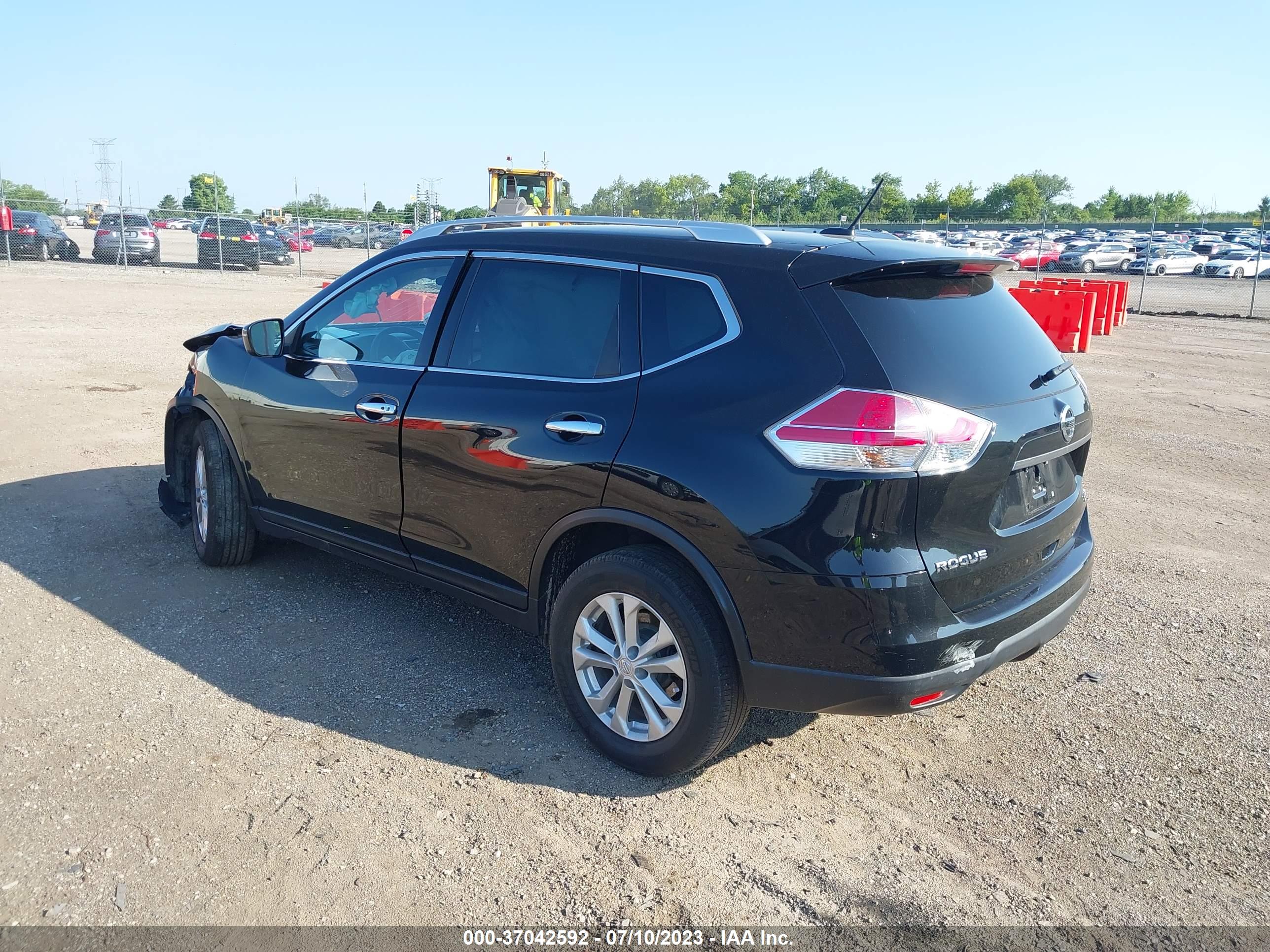 2016 NISSAN ROGUE — VIN KNMAT2MV4GP718679 — photo 3
