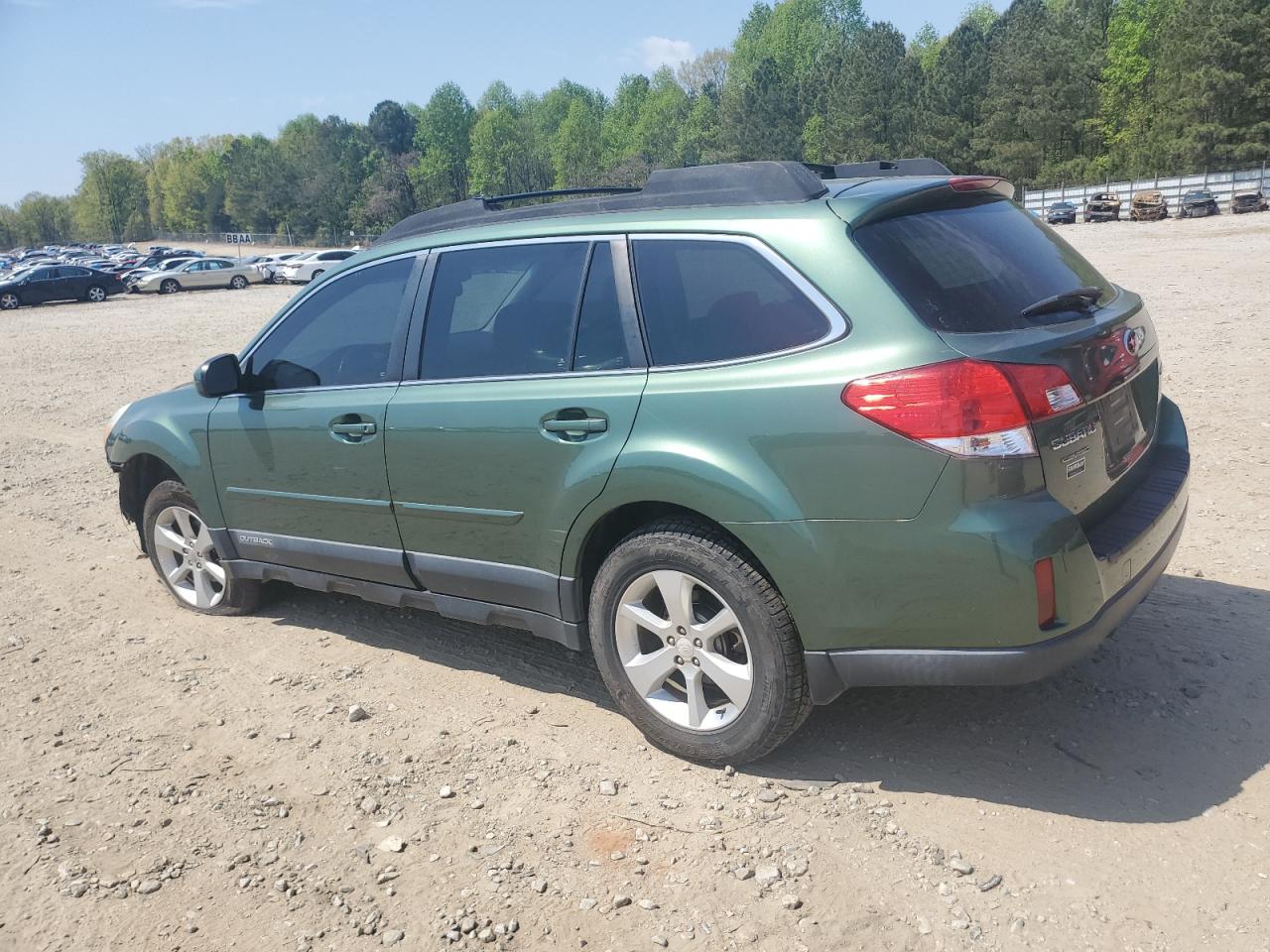 2013 SUBARU OUTBACK 2. — VIN 4S4BRCGC7D3269614 — photo 2