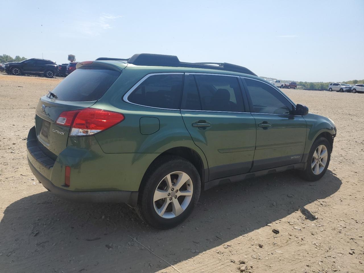 2013 SUBARU OUTBACK 2. — VIN 4S4BRCGC7D3269614 — photo 3