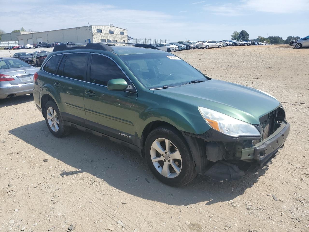 2013 SUBARU OUTBACK 2. — VIN 4S4BRCGC7D3269614 — photo 4