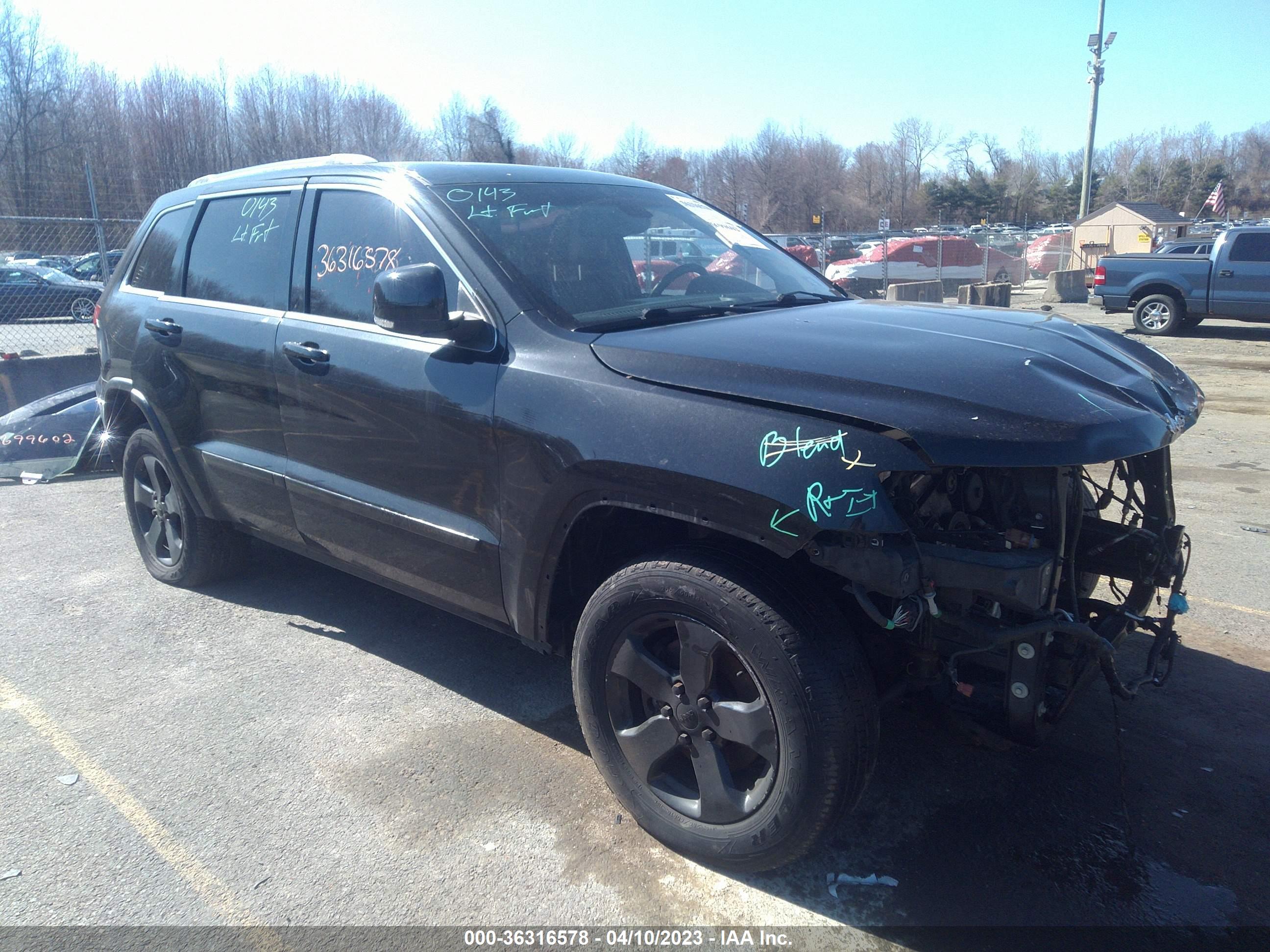 2012 JEEP GRAND CHEROKEE