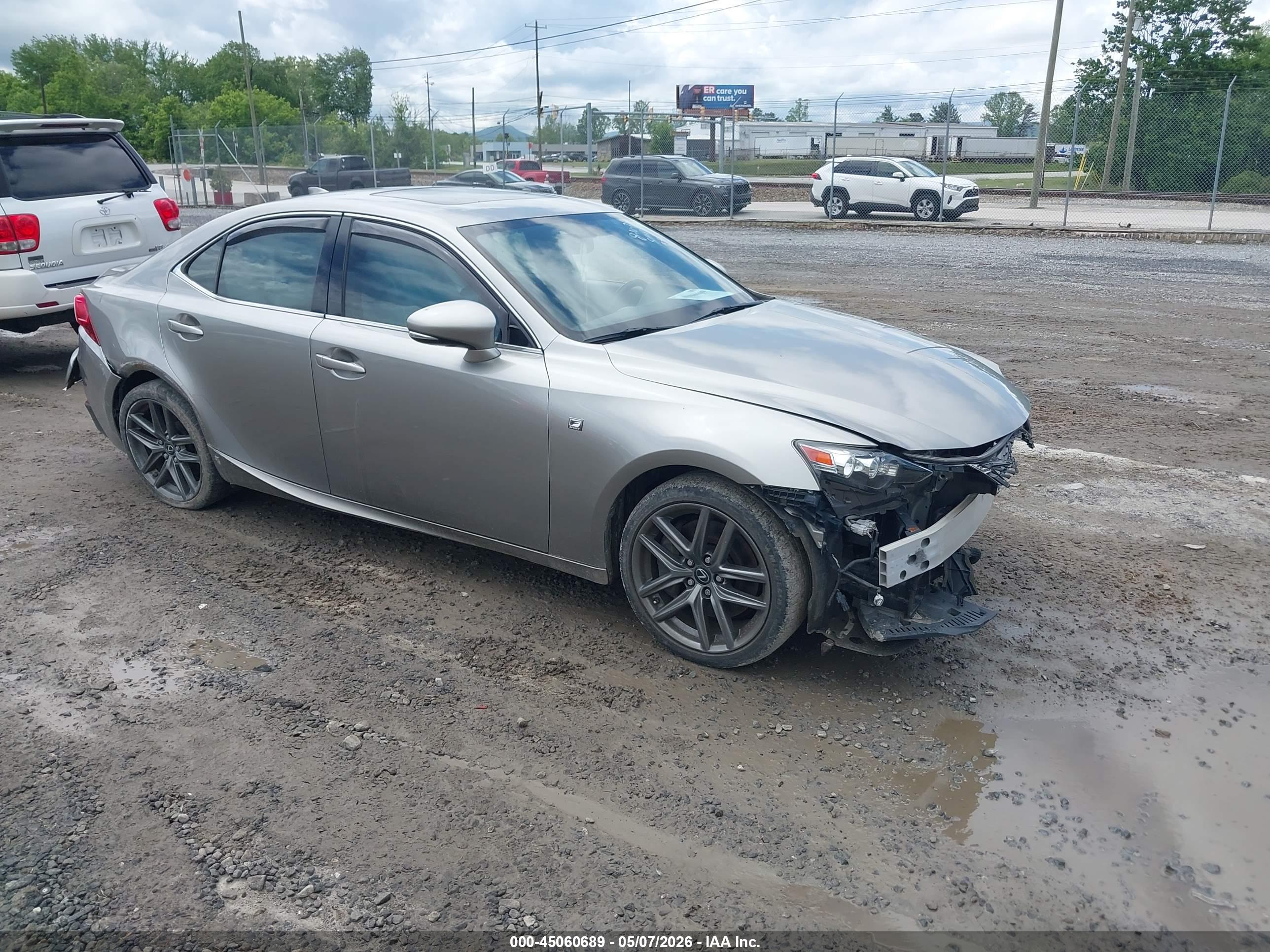 2016 LEXUS IS — VIN JTHBA1D25G5013488 — photo 1 of 16
