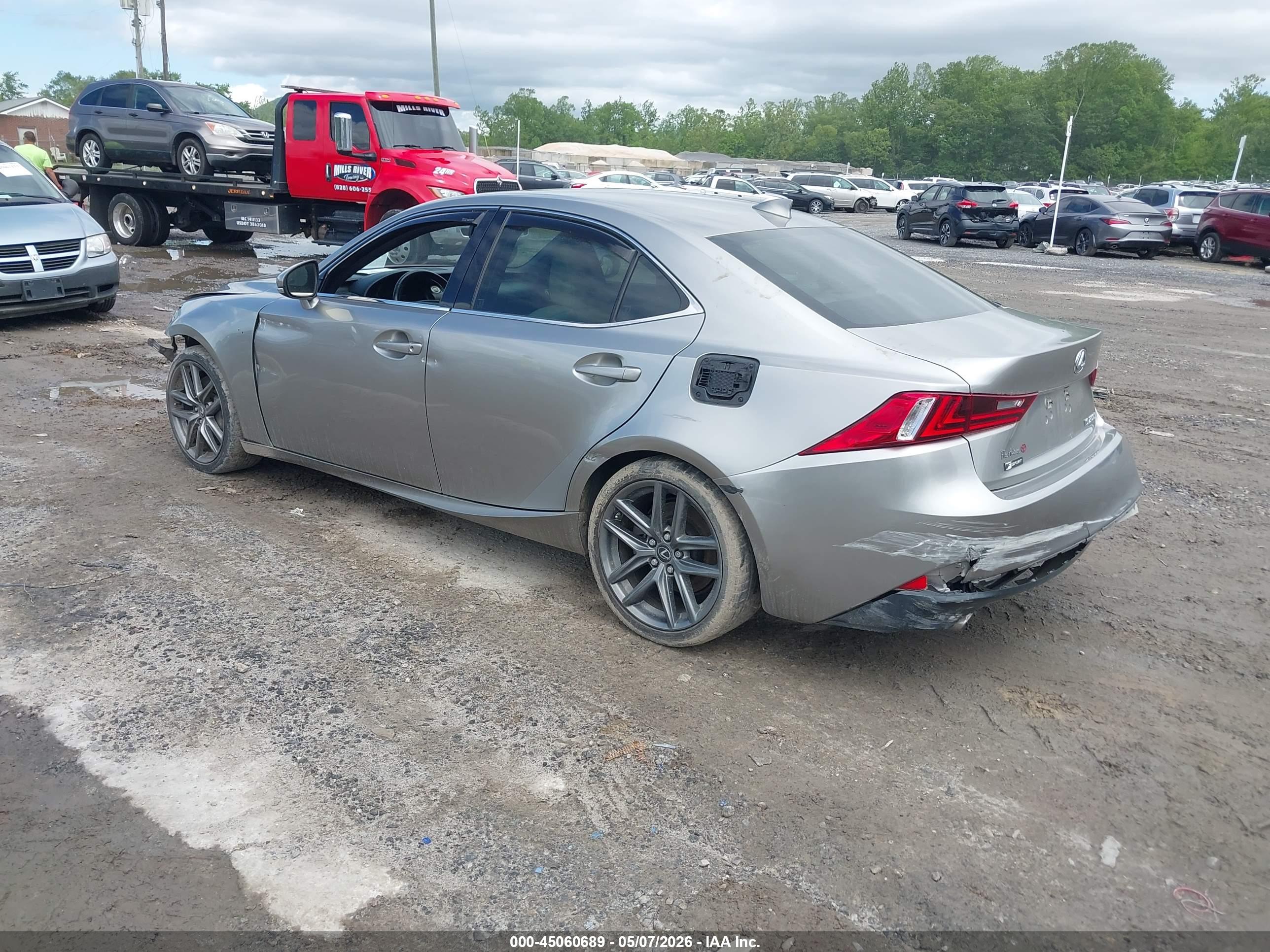 2016 LEXUS IS — VIN JTHBA1D25G5013488 — photo 3