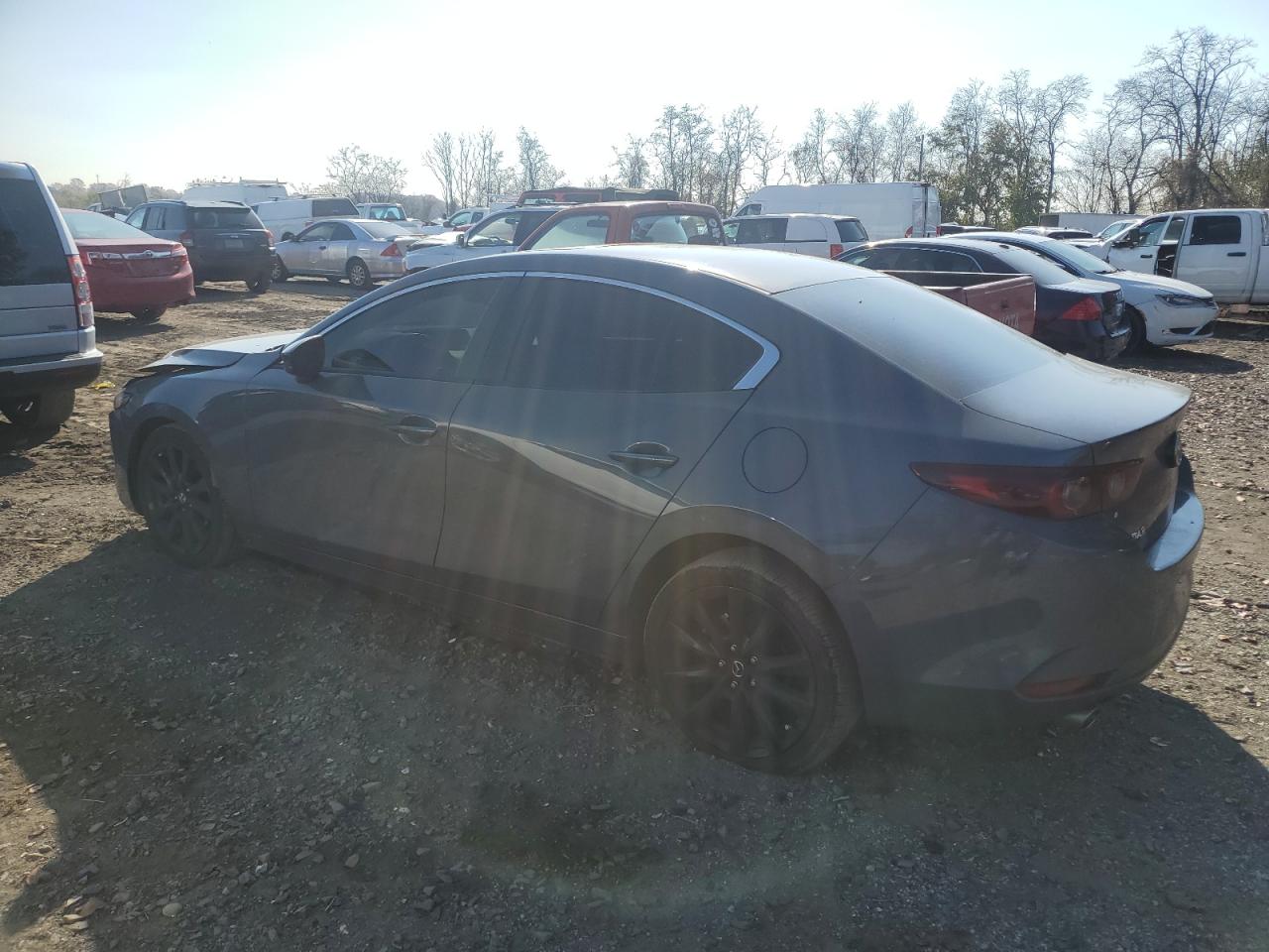2023 MAZDA 3 PREFERRE — VIN 3MZBPACM6PM352335 — photo 2