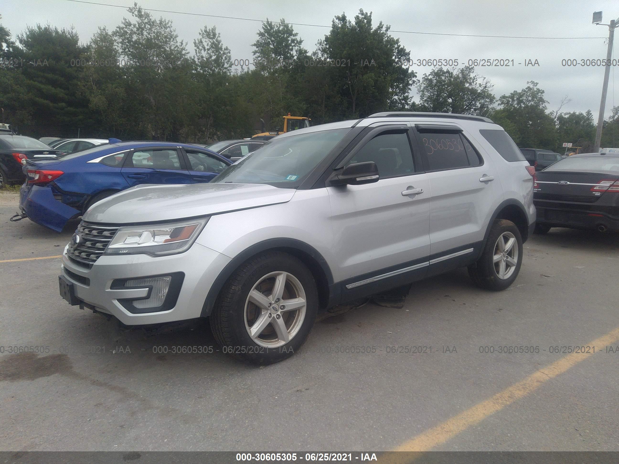 2016 FORD EXPLORER — VIN 1FM5K8D83GGC35455 — photo 2