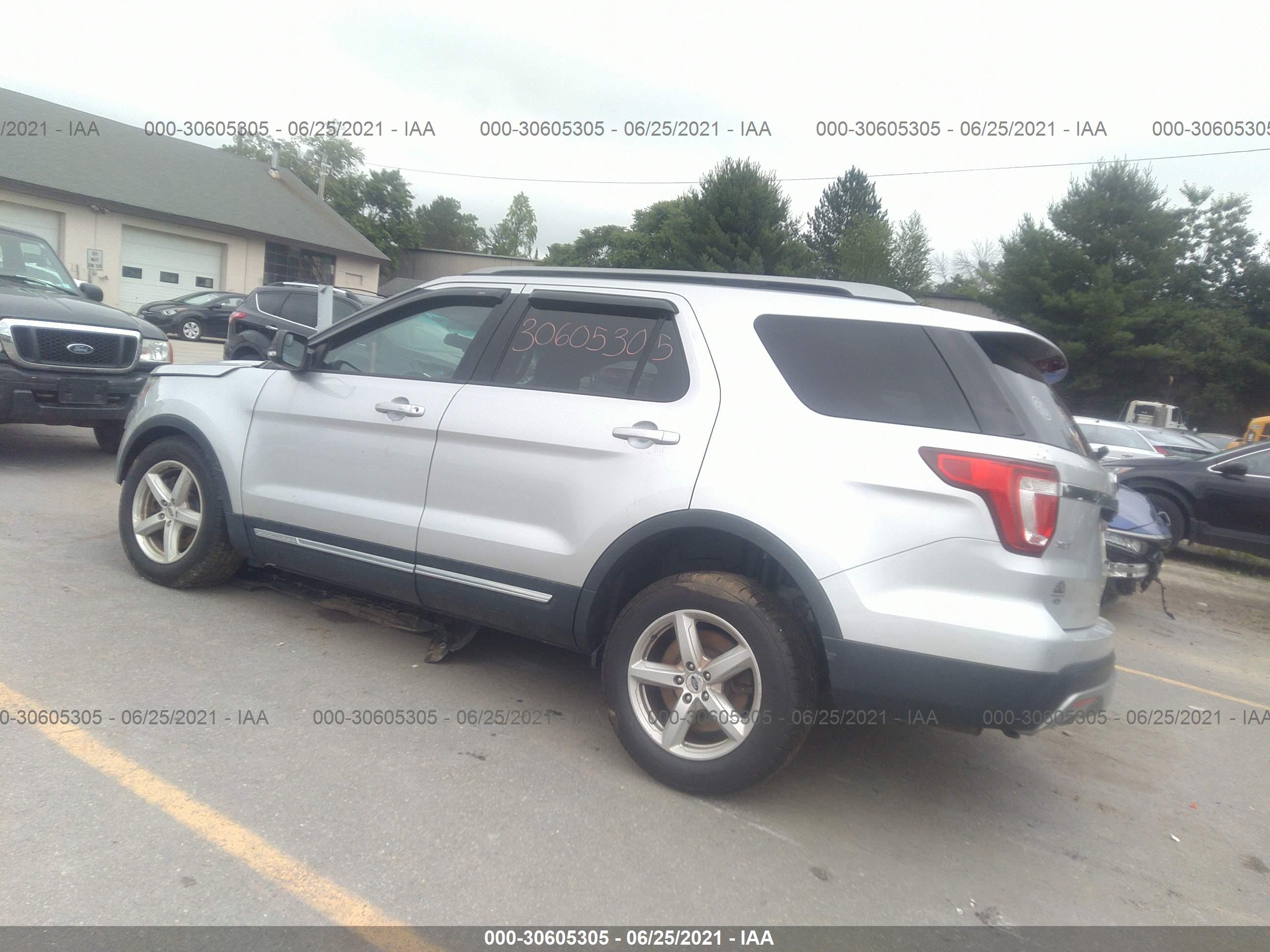 2016 FORD EXPLORER — VIN 1FM5K8D83GGC35455 — photo 3