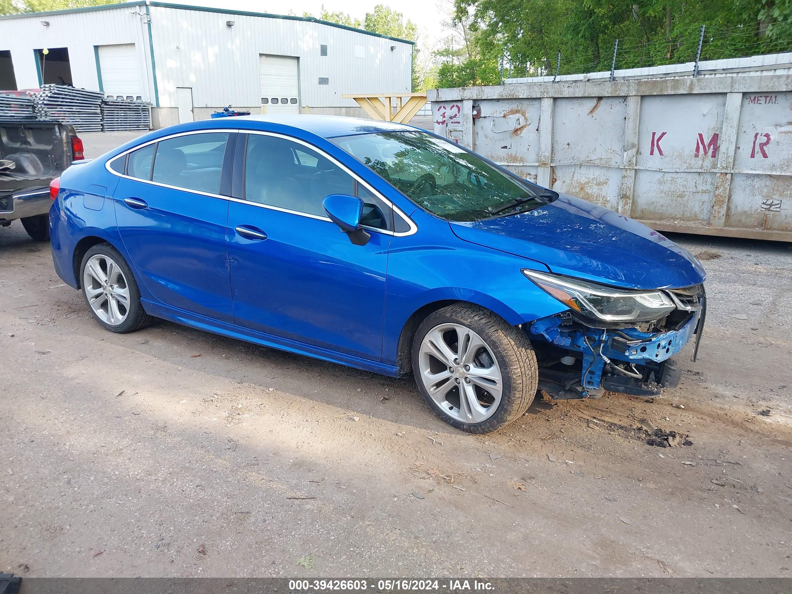 2016 CHEVROLET CRUZE PREMIER AUTO