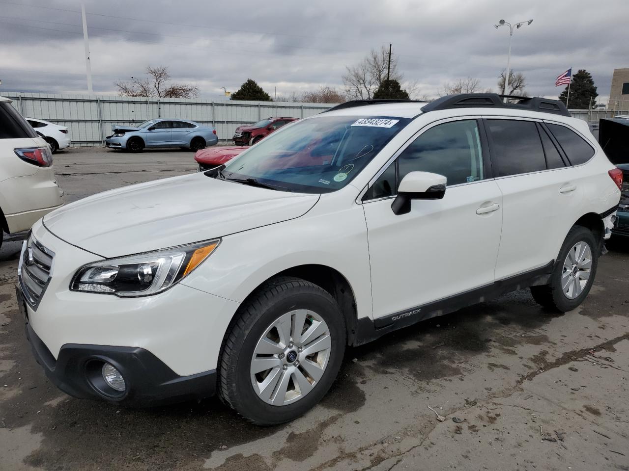 2015 SUBARU OUTBACK 2. — VIN 4S4BSBFC8F3296811 — photo 1 of 13