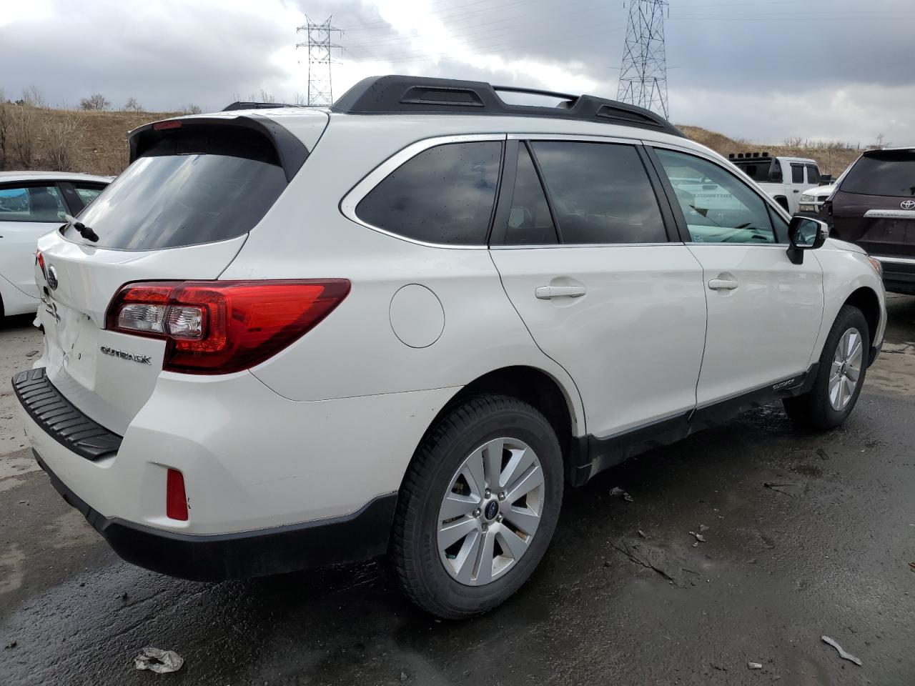 2015 SUBARU OUTBACK 2. — VIN 4S4BSBFC8F3296811 — photo 3