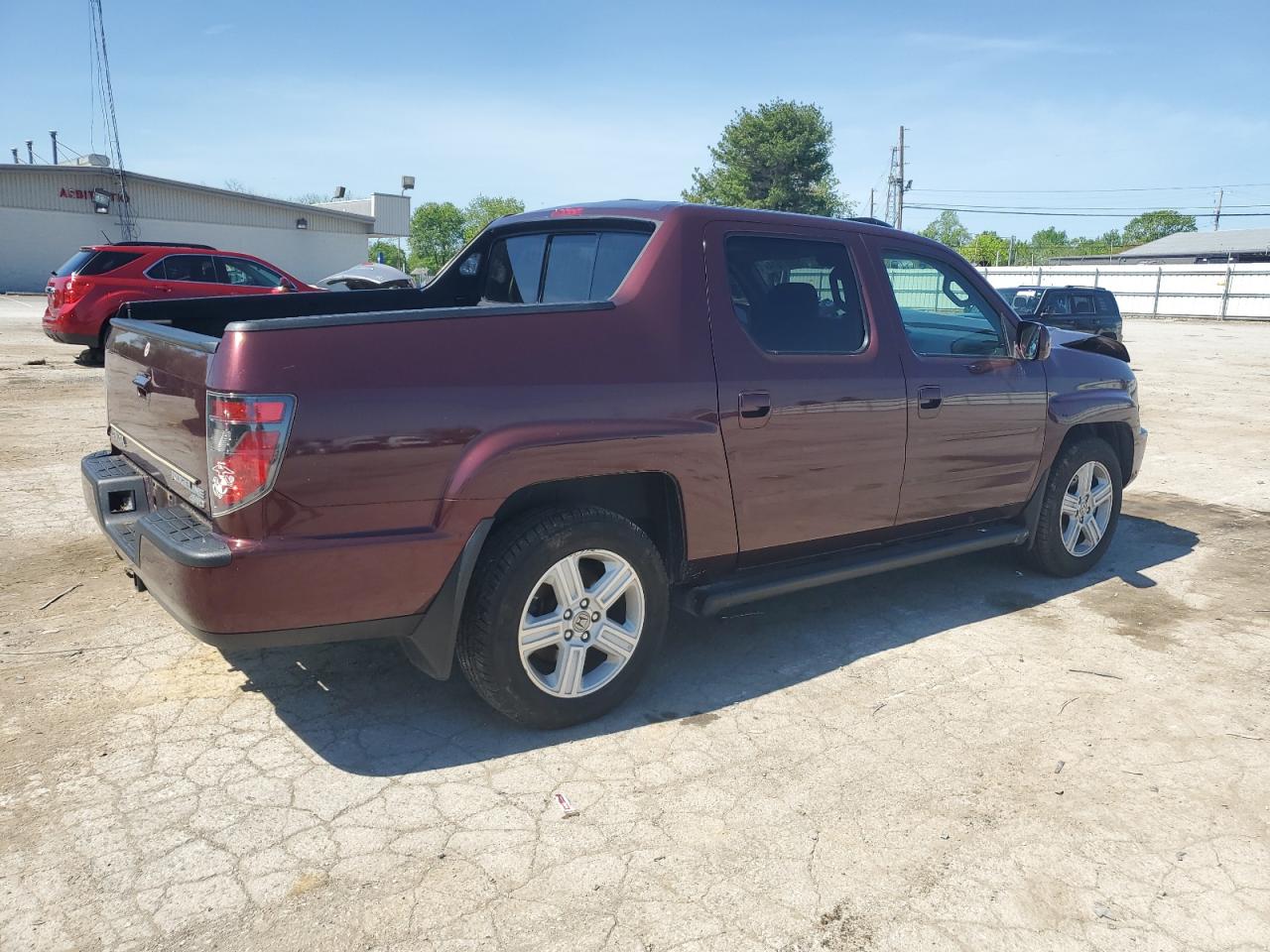 2013 HONDA RIDGELINE — VIN 5FPYK1F56DB006101 — photo 3
