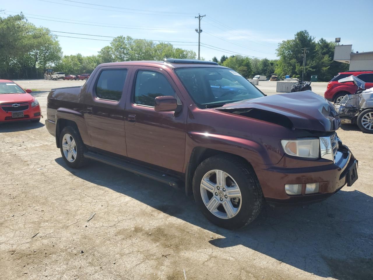 2013 HONDA RIDGELINE — VIN 5FPYK1F56DB006101 — photo 4