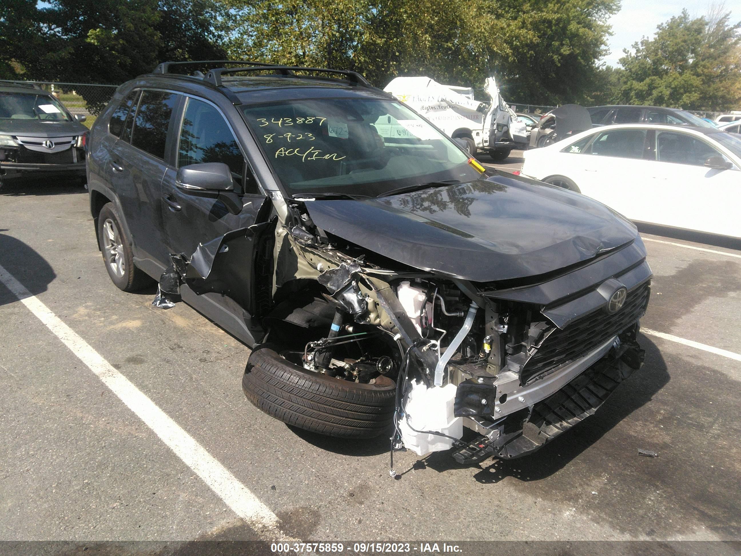 2023 TOYOTA RAV4 — VIN 2T3P1RFV1PW380359 — photo 1 of 15