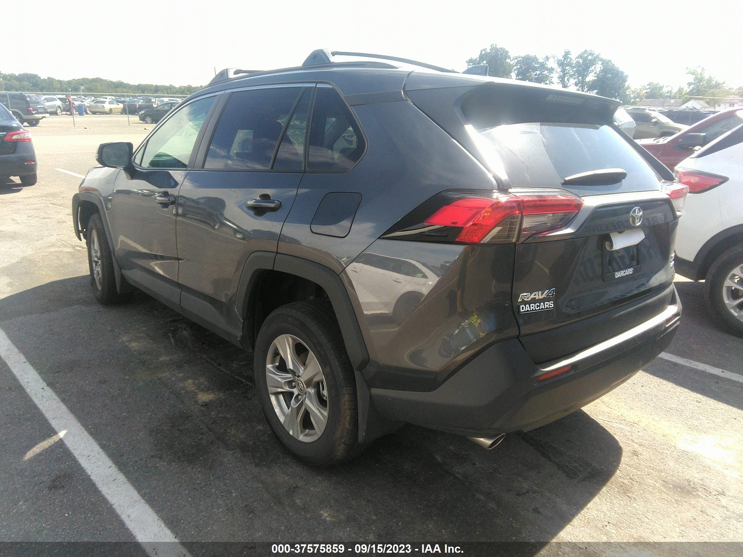 2023 TOYOTA RAV4 — VIN 2T3P1RFV1PW380359 — photo 3