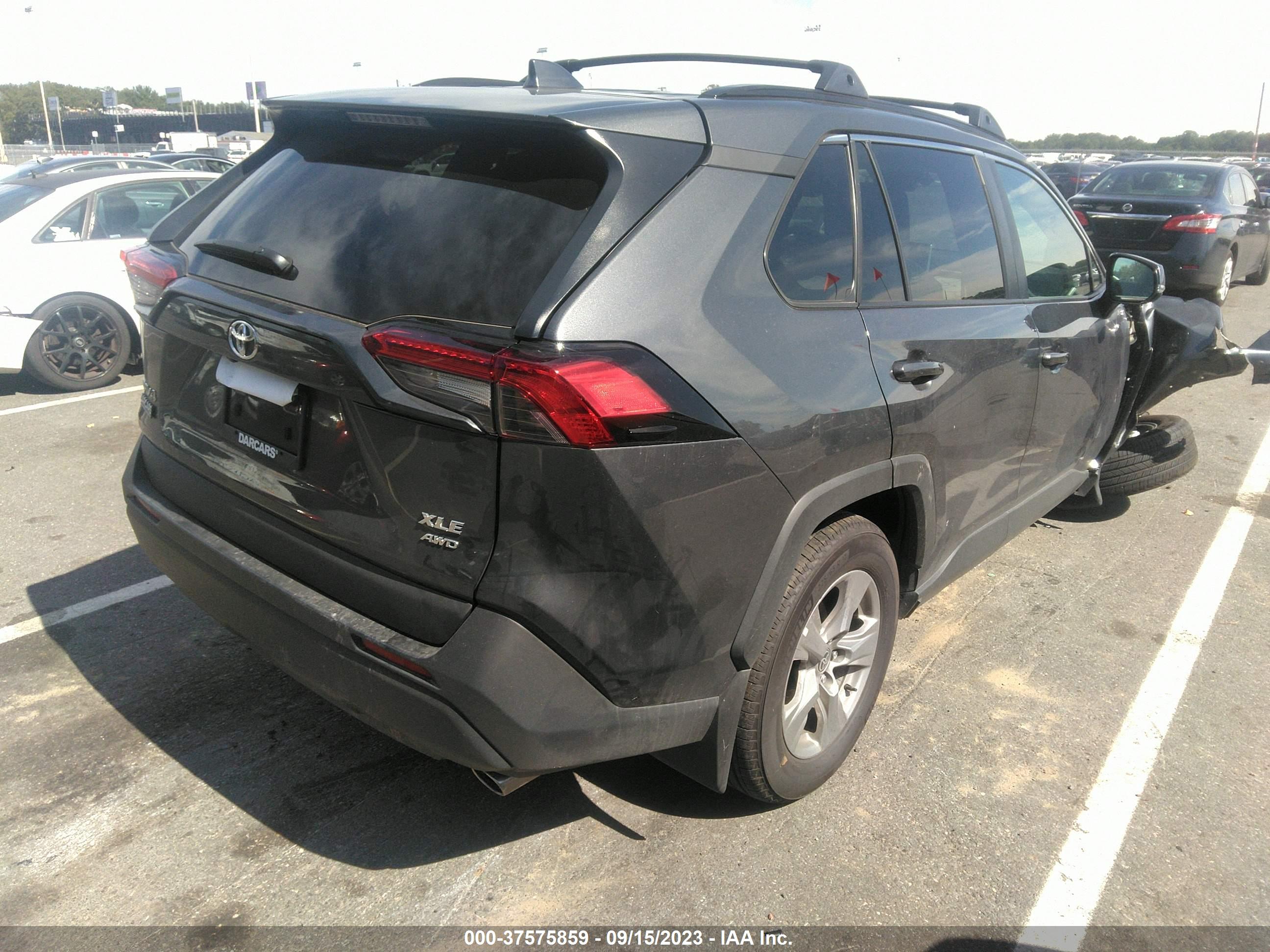 2023 TOYOTA RAV4 — VIN 2T3P1RFV1PW380359 — photo 4